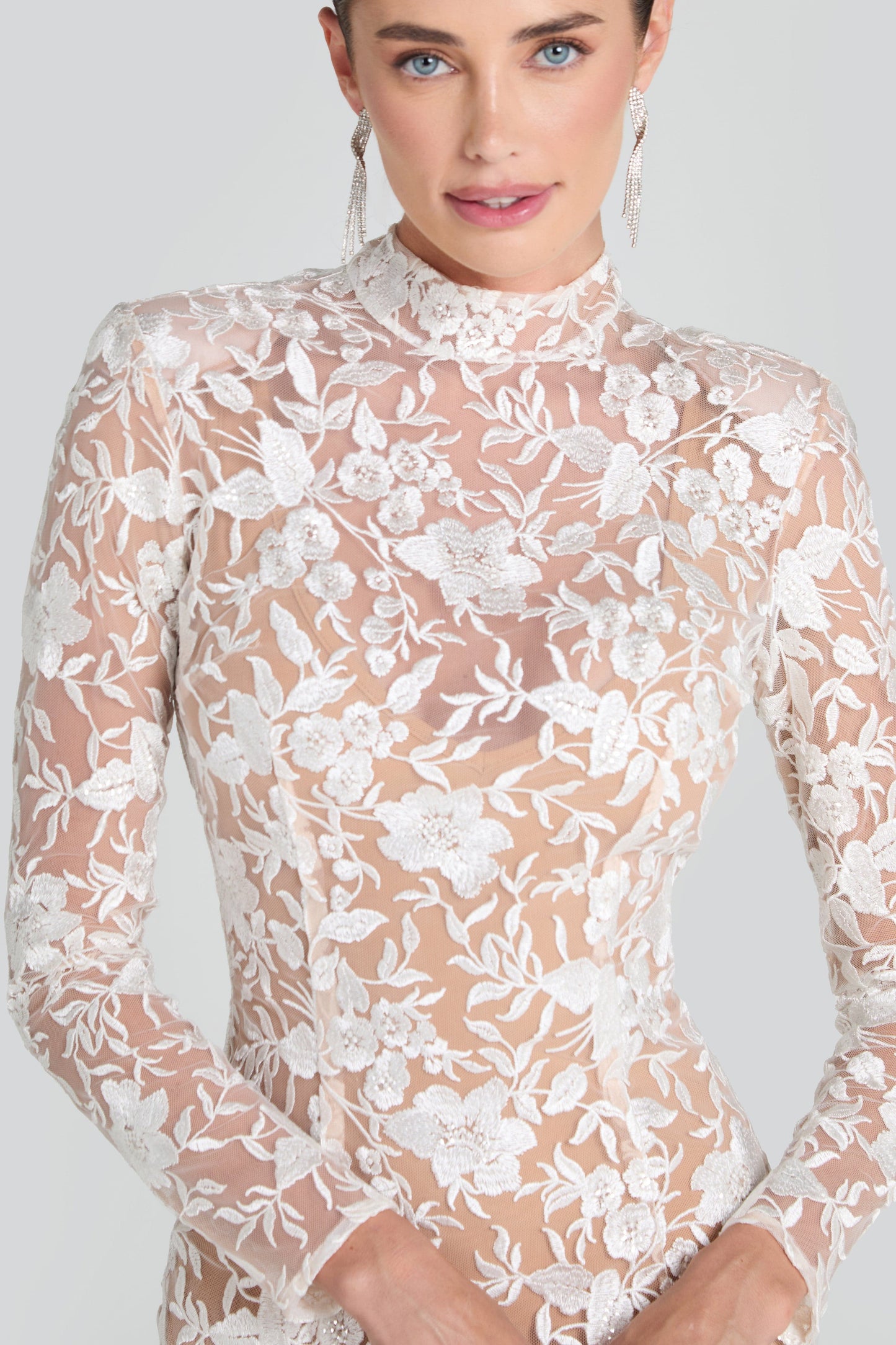 Robe blanche Naomi