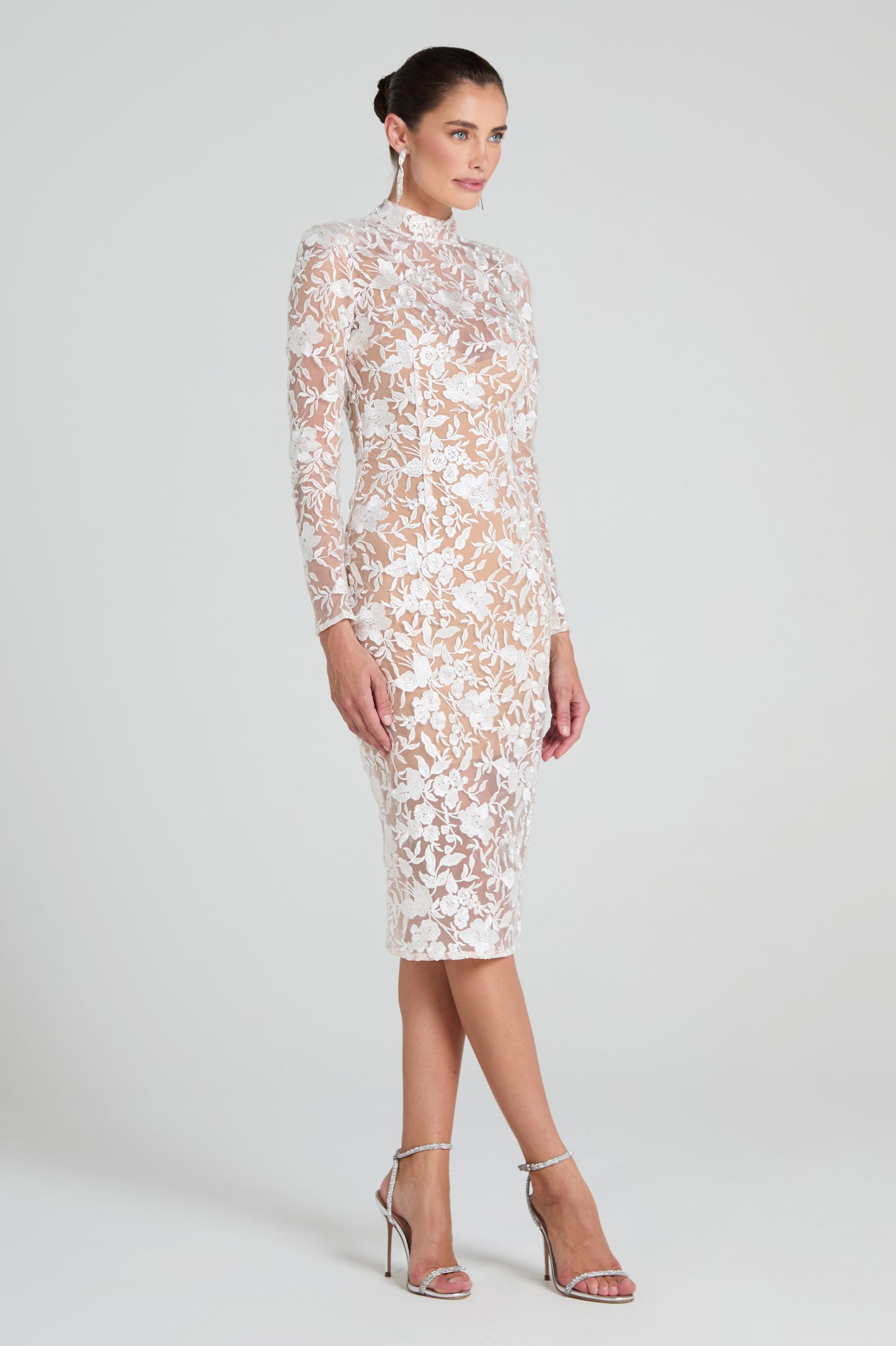 Robe blanche Naomi