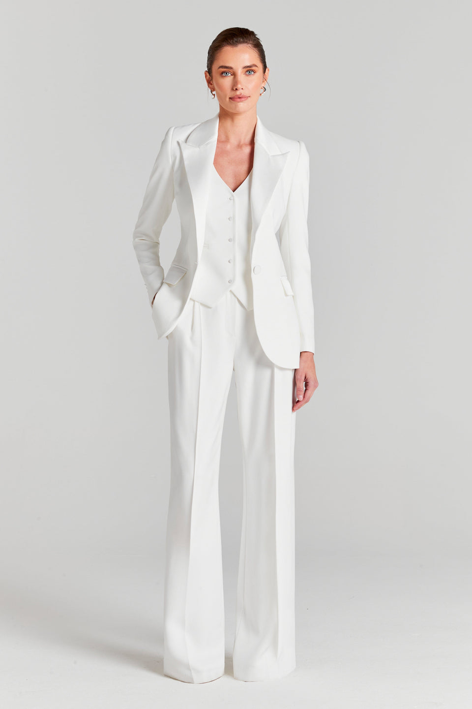 NADINE MERABI Trousers Cameron White Trousers