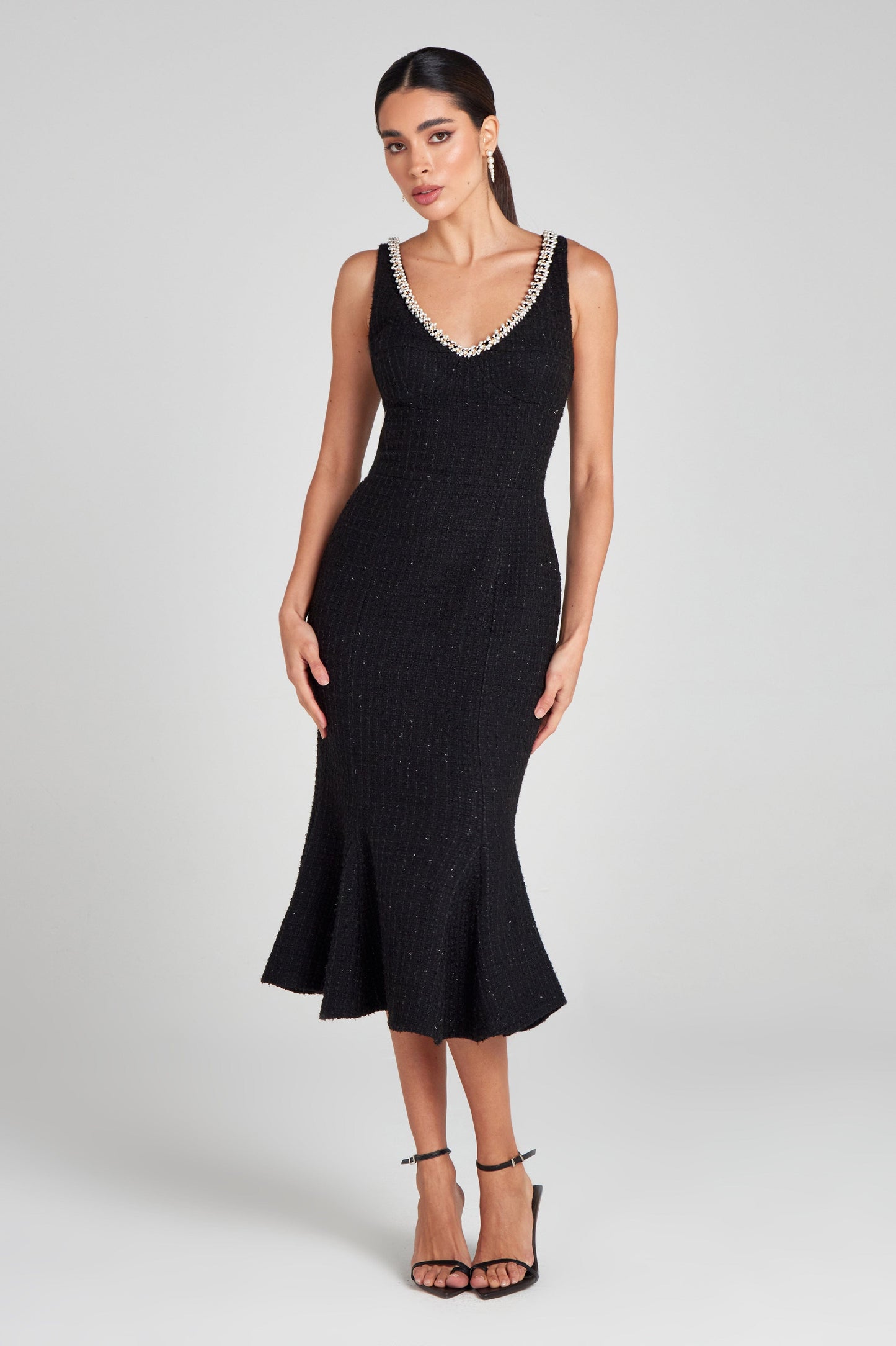 Penelope Schwarzes Kleid