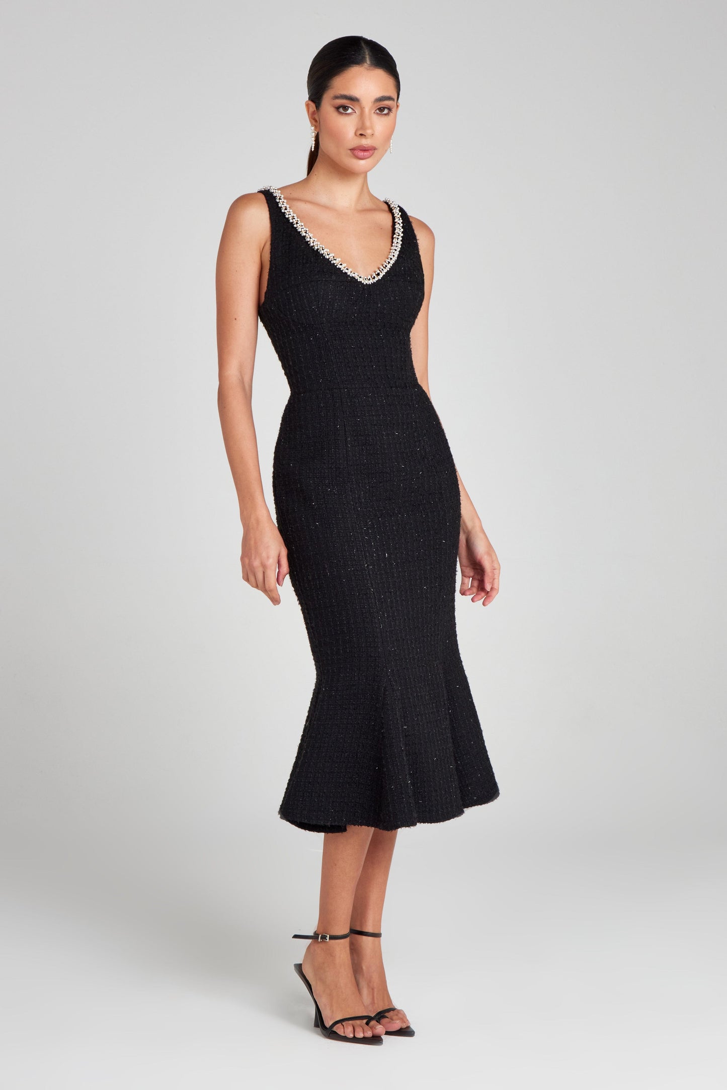 Penelope Schwarzes Kleid