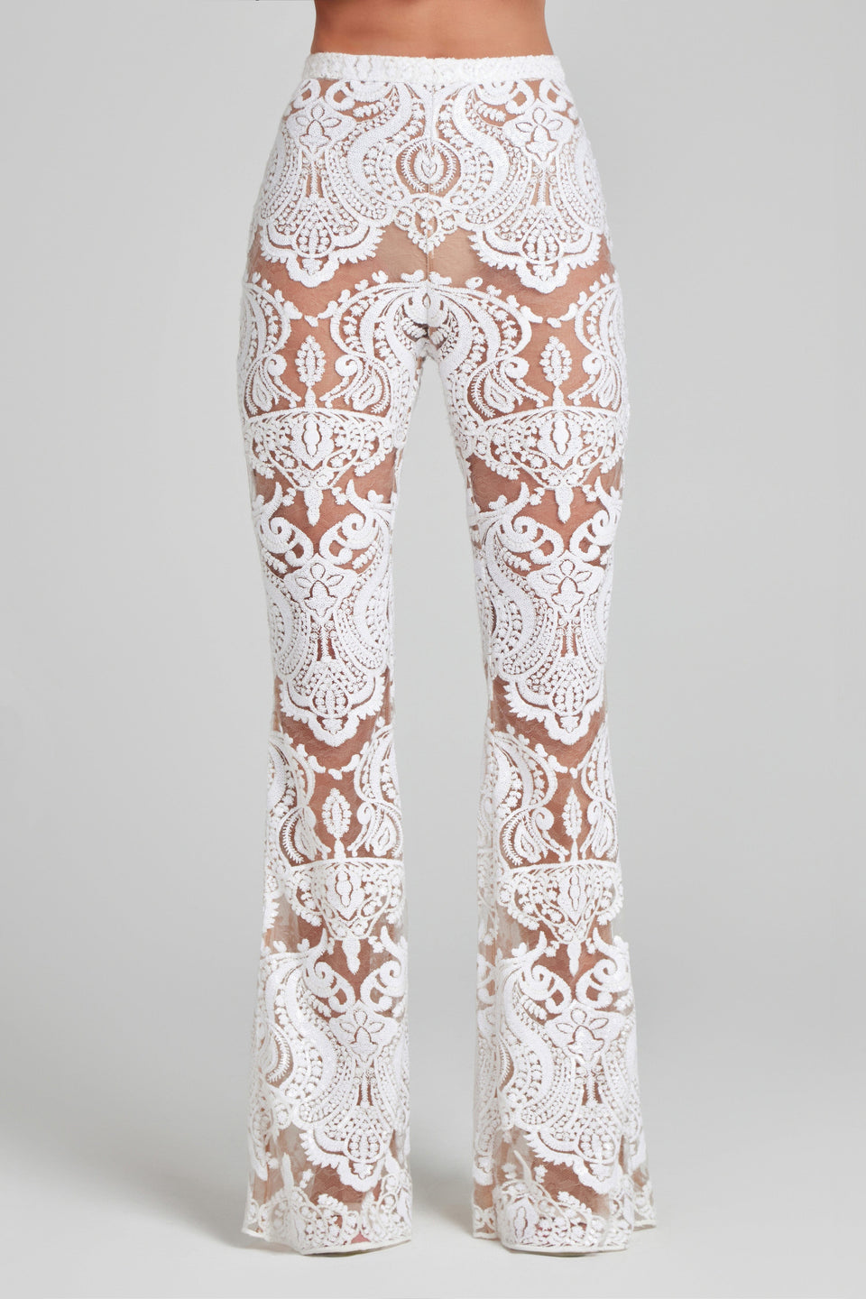 NADINE MERABI Trousers Piper White Trousers