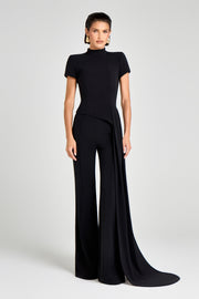 NADINE MERABI Tops Pippa Black Top