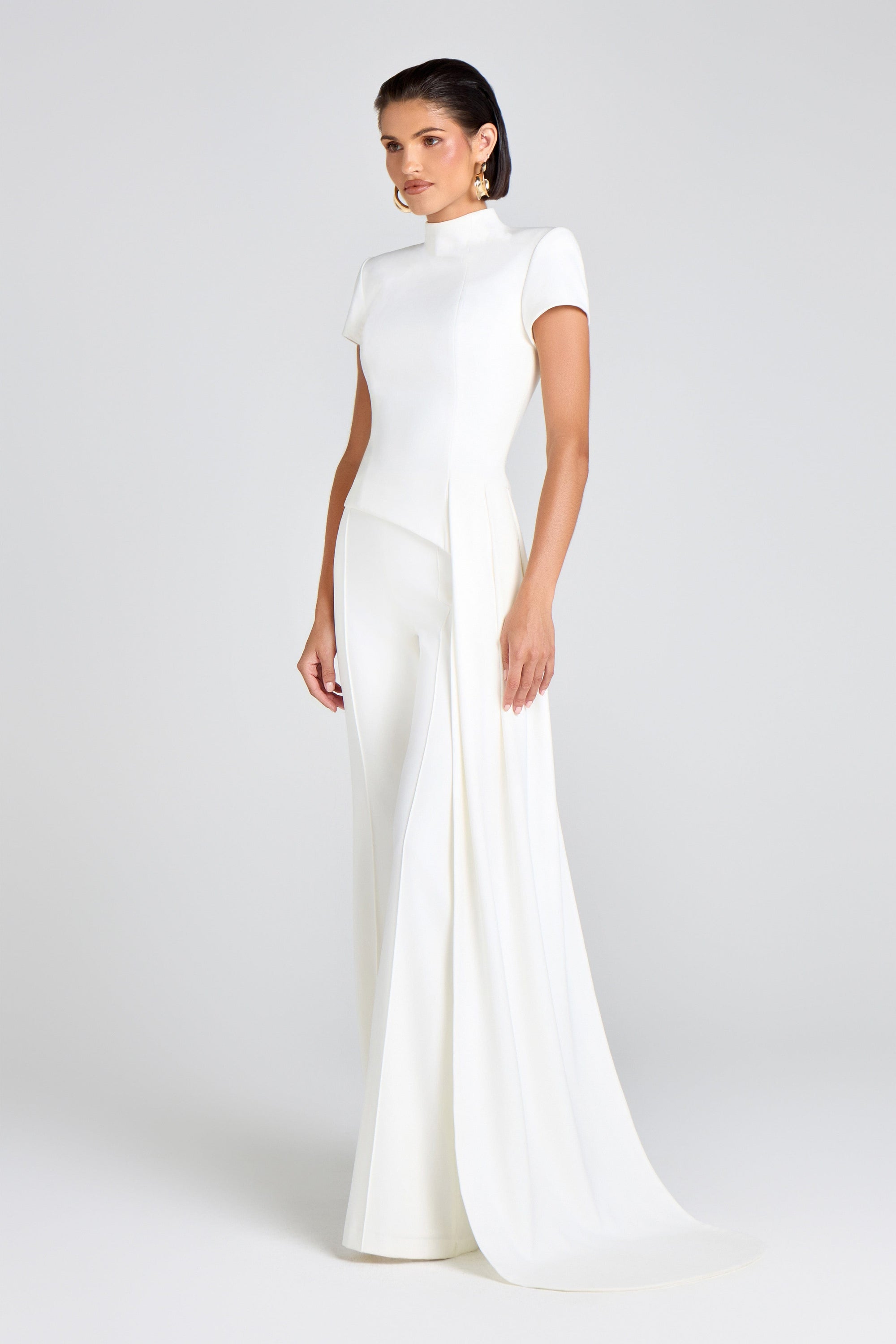 NADINE MERABI Tops Pippa White Top