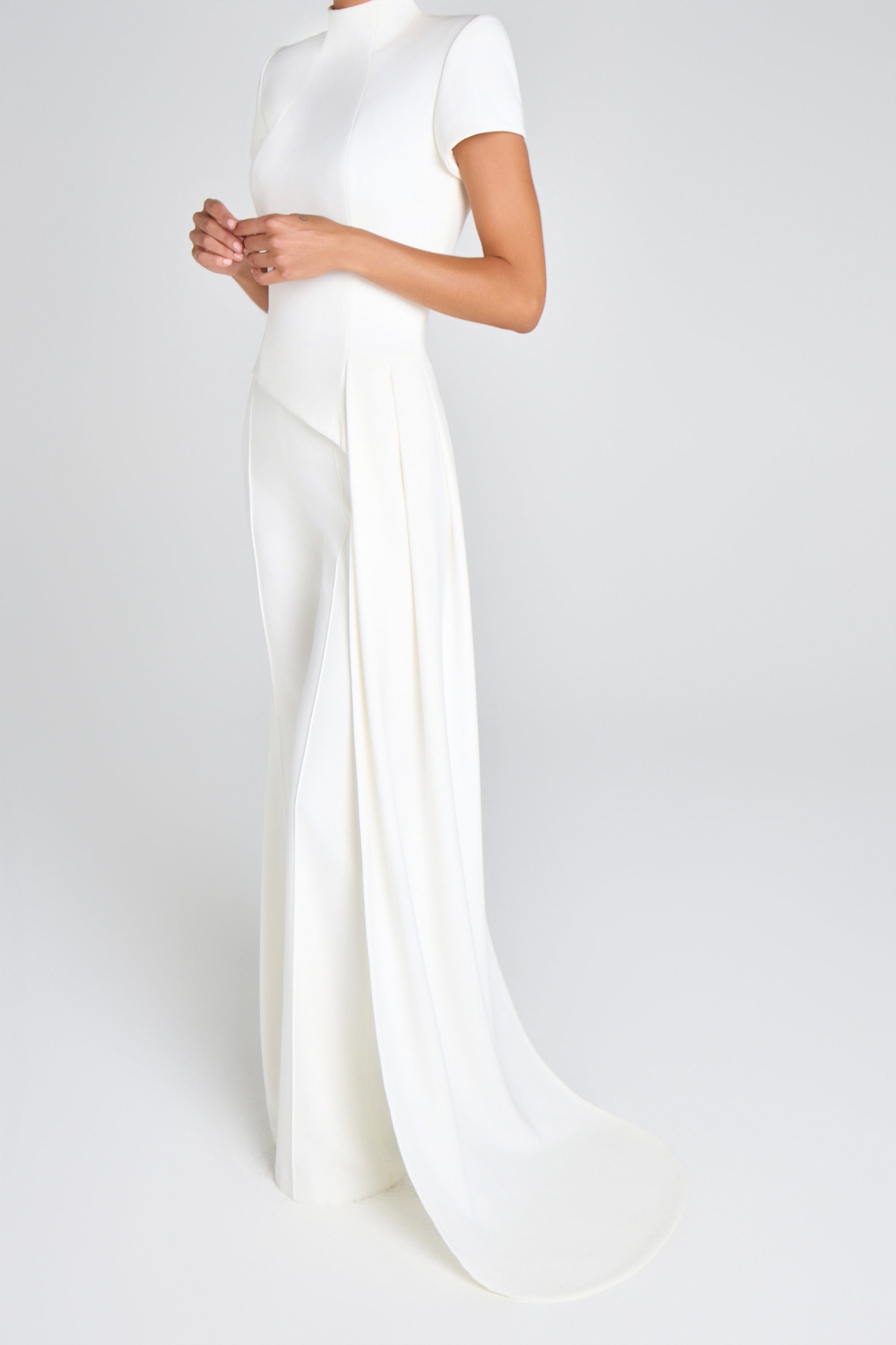 NADINE MERABI Tops Pippa White Top