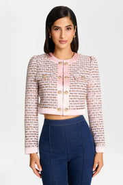 Veste rose Remy
