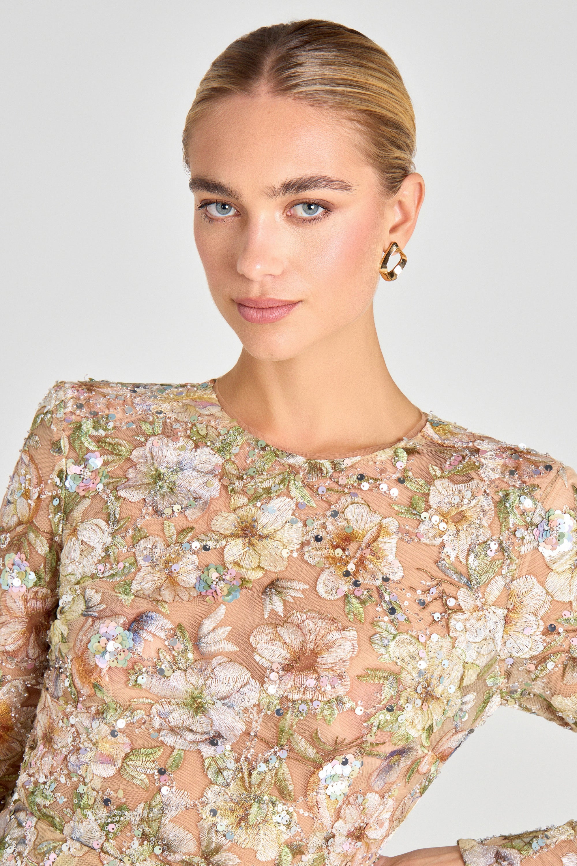 NADINE MERABI Dresses Sienna Floral Dress