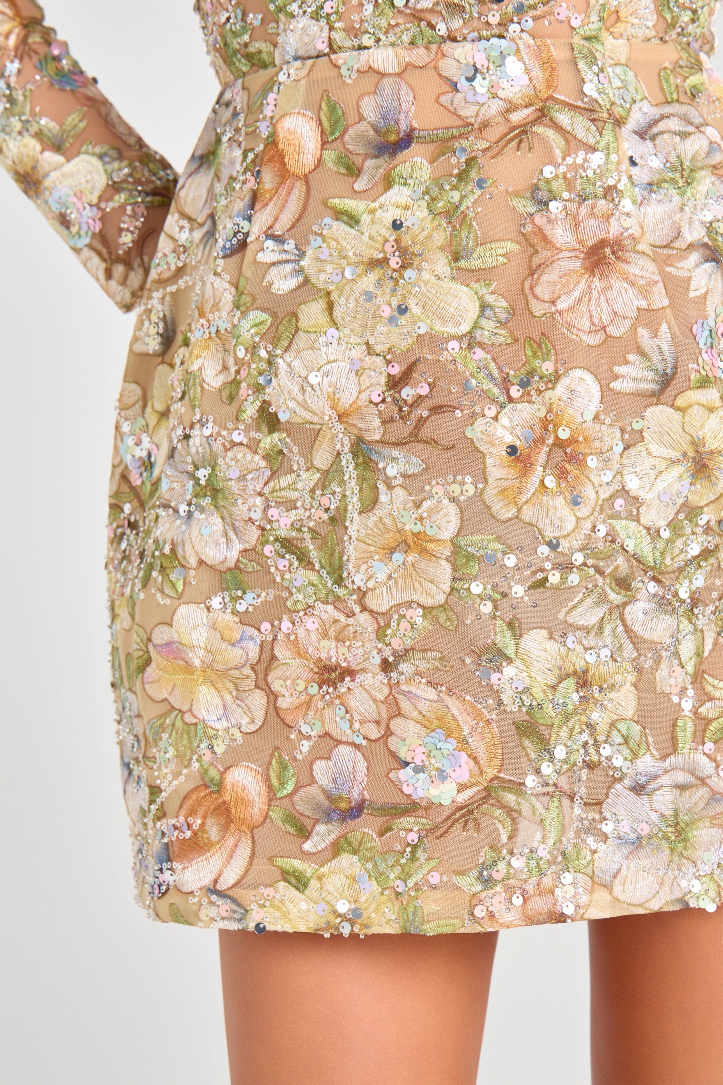 NADINE MERABI Dresses Sienna Floral Dress
