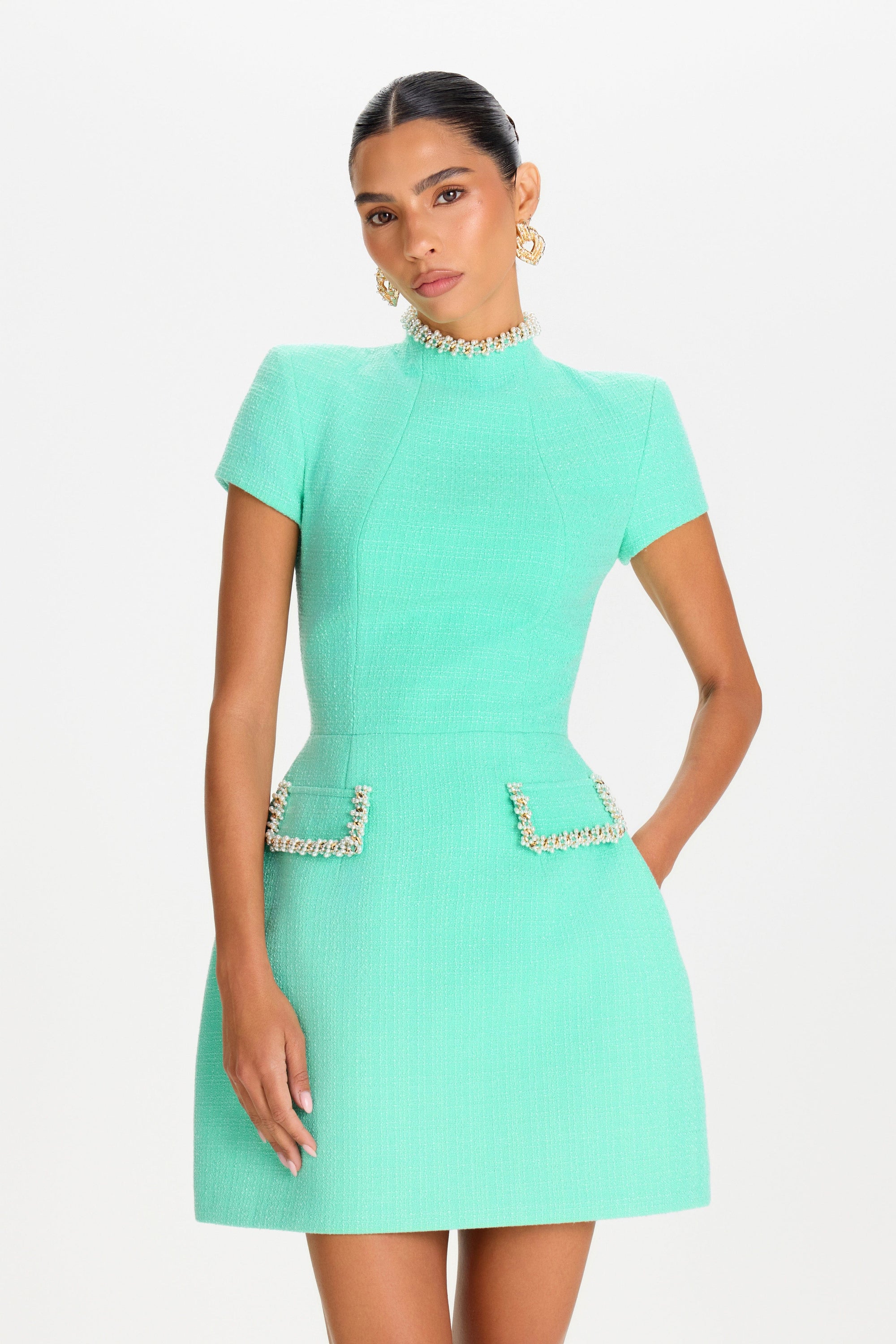 MINI Dresses Simone Mint Dress