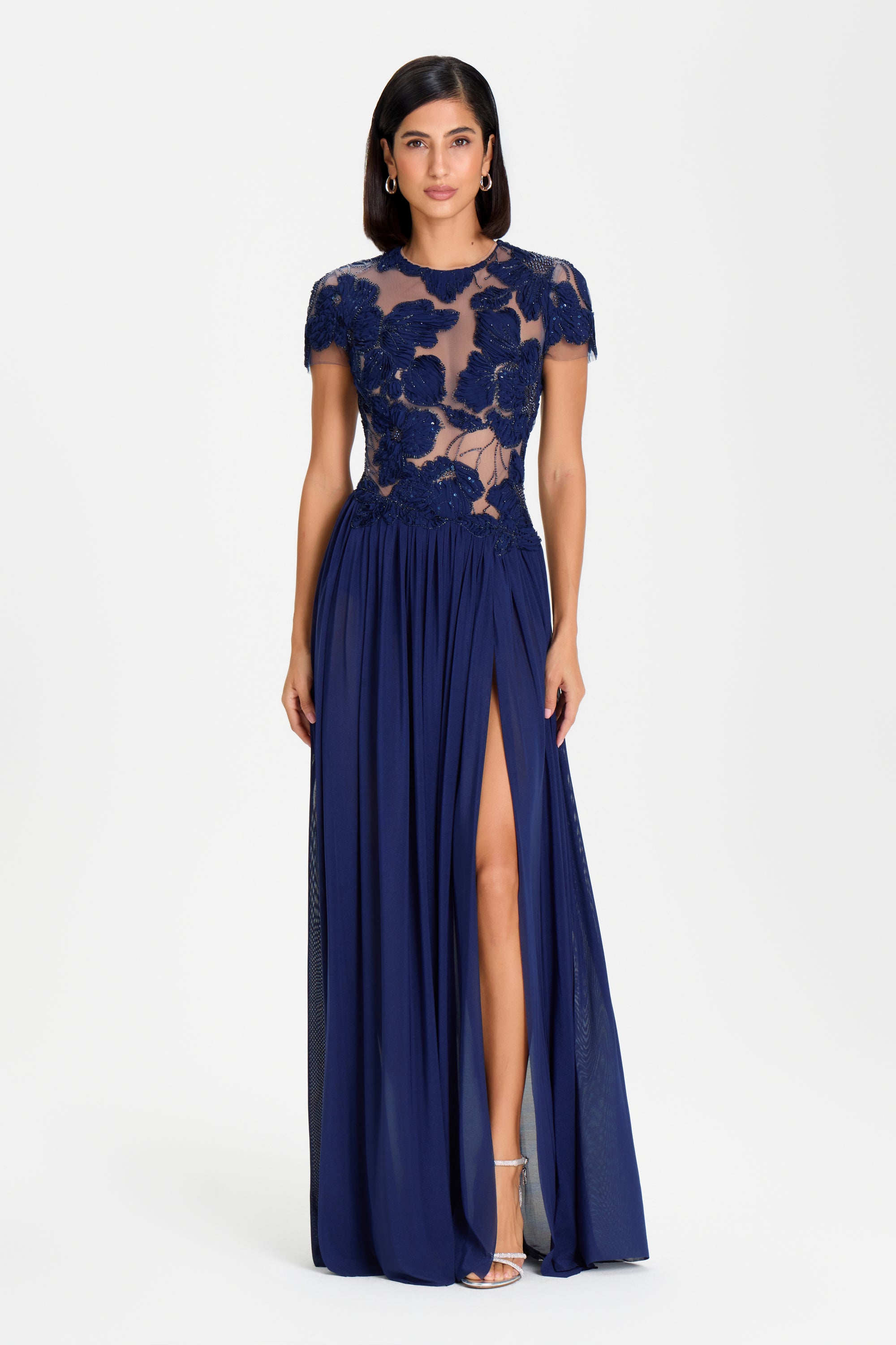 ROBE SLOANE BLEU MARINE