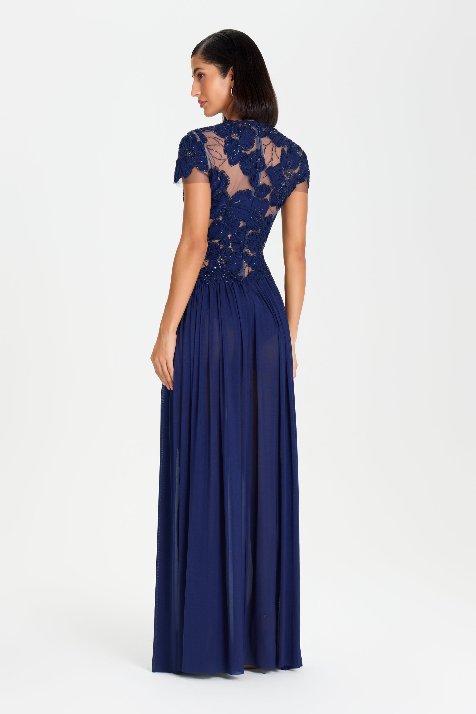 ROBE SLOANE BLEU MARINE