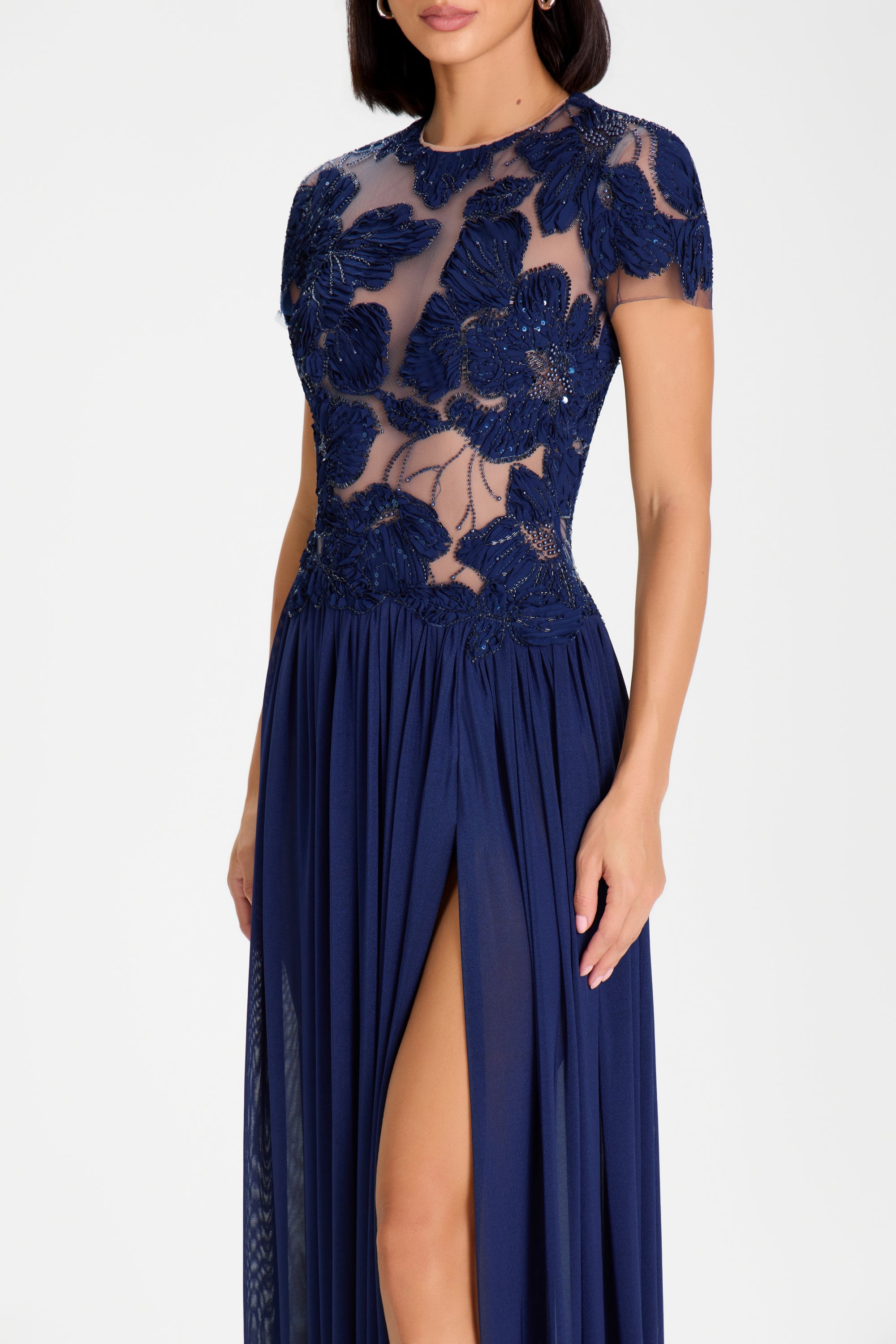 ROBE SLOANE BLEU MARINE