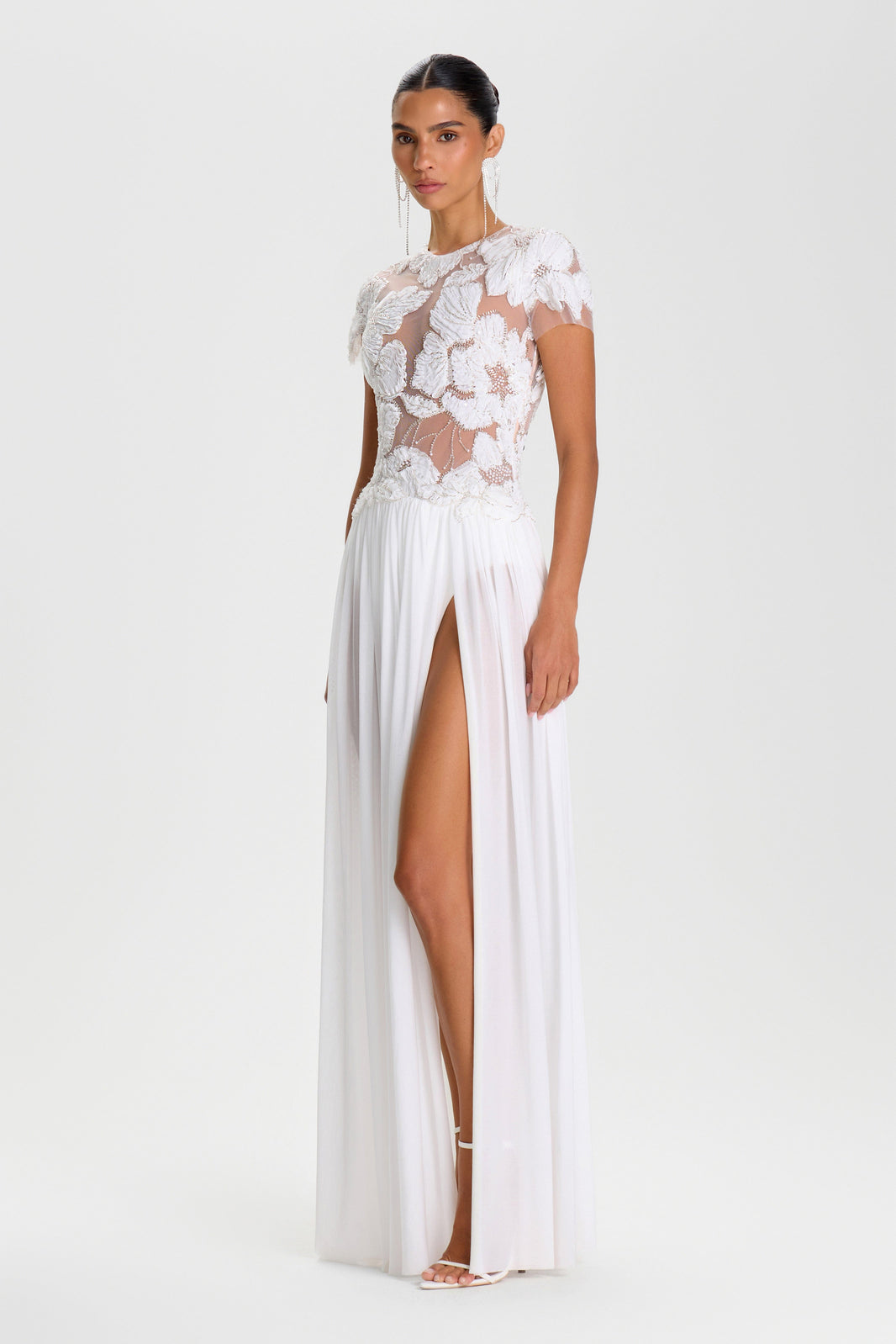 MAXI Dresses Sloane White Dress