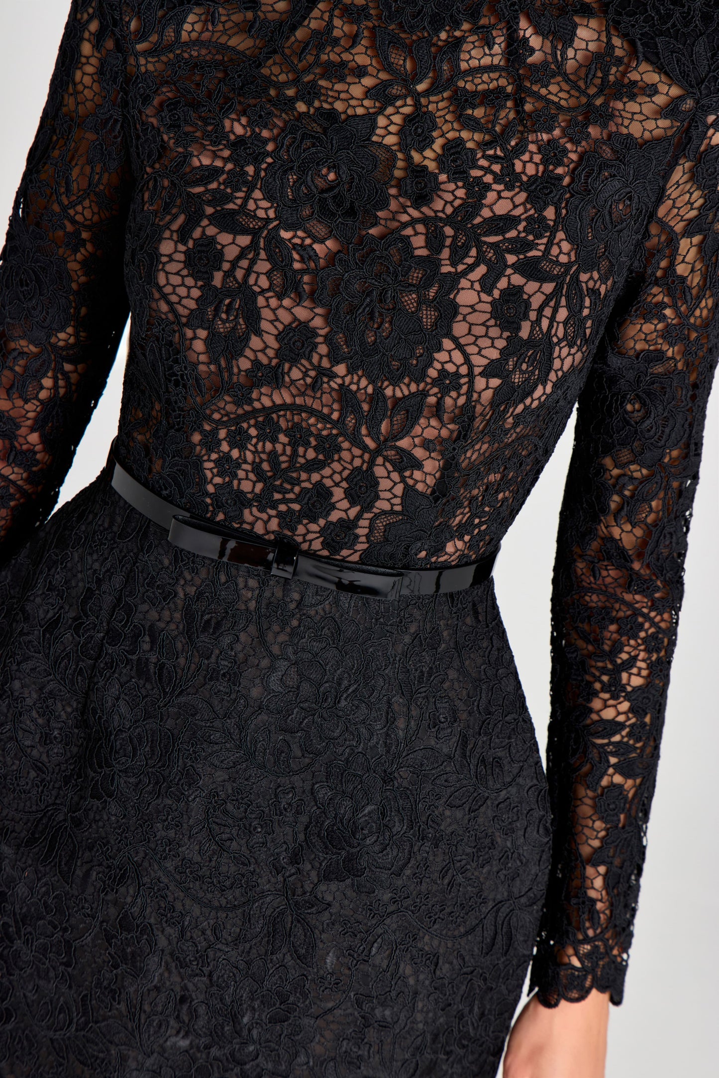 NADINE MERABI Dresses Sophie Black Dress