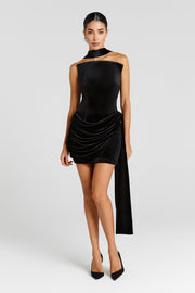 NADINE MERABI Dresses Talia Black Dress
