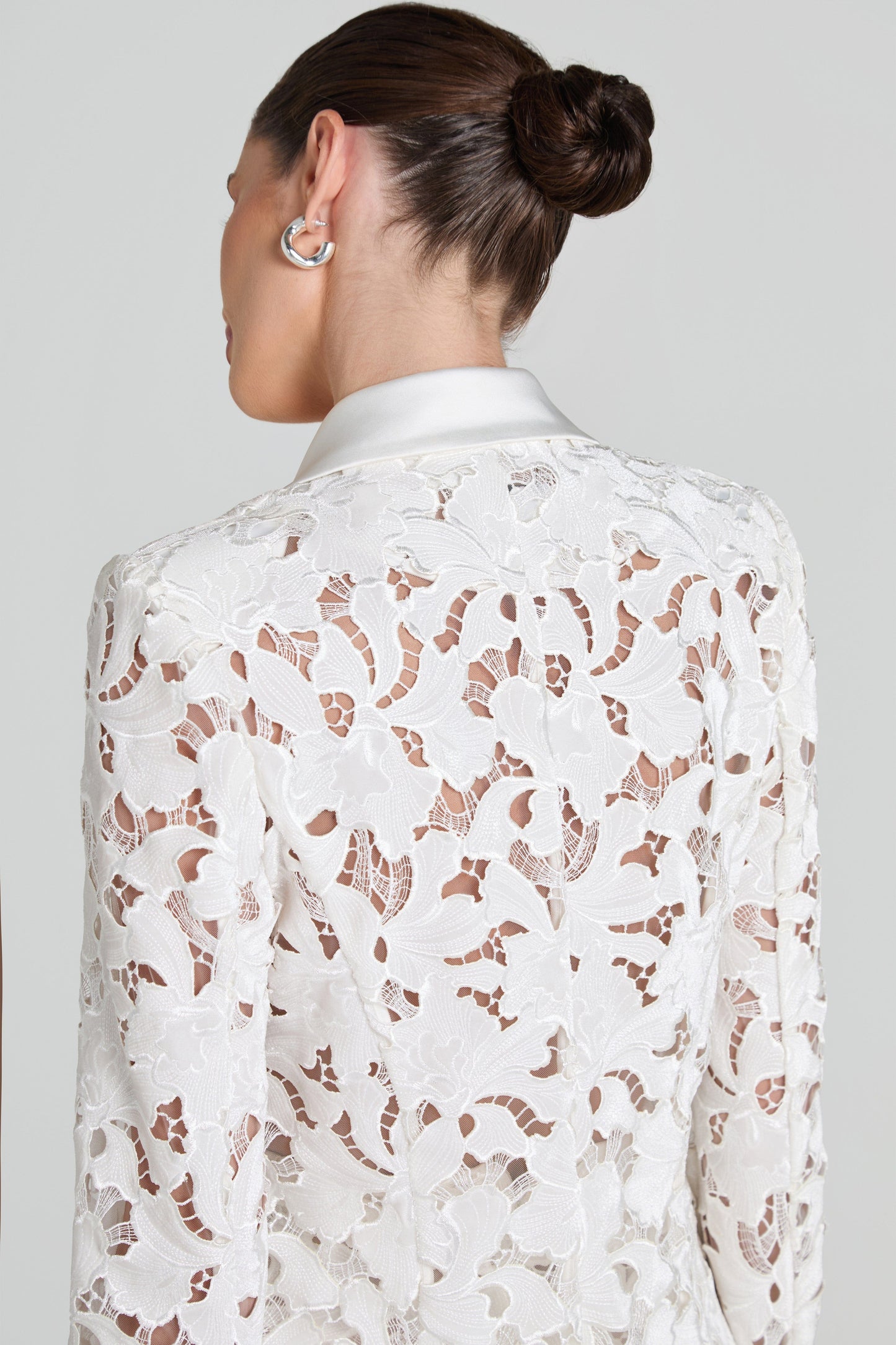 NADINE MERABI Blazer Valia White Blazer