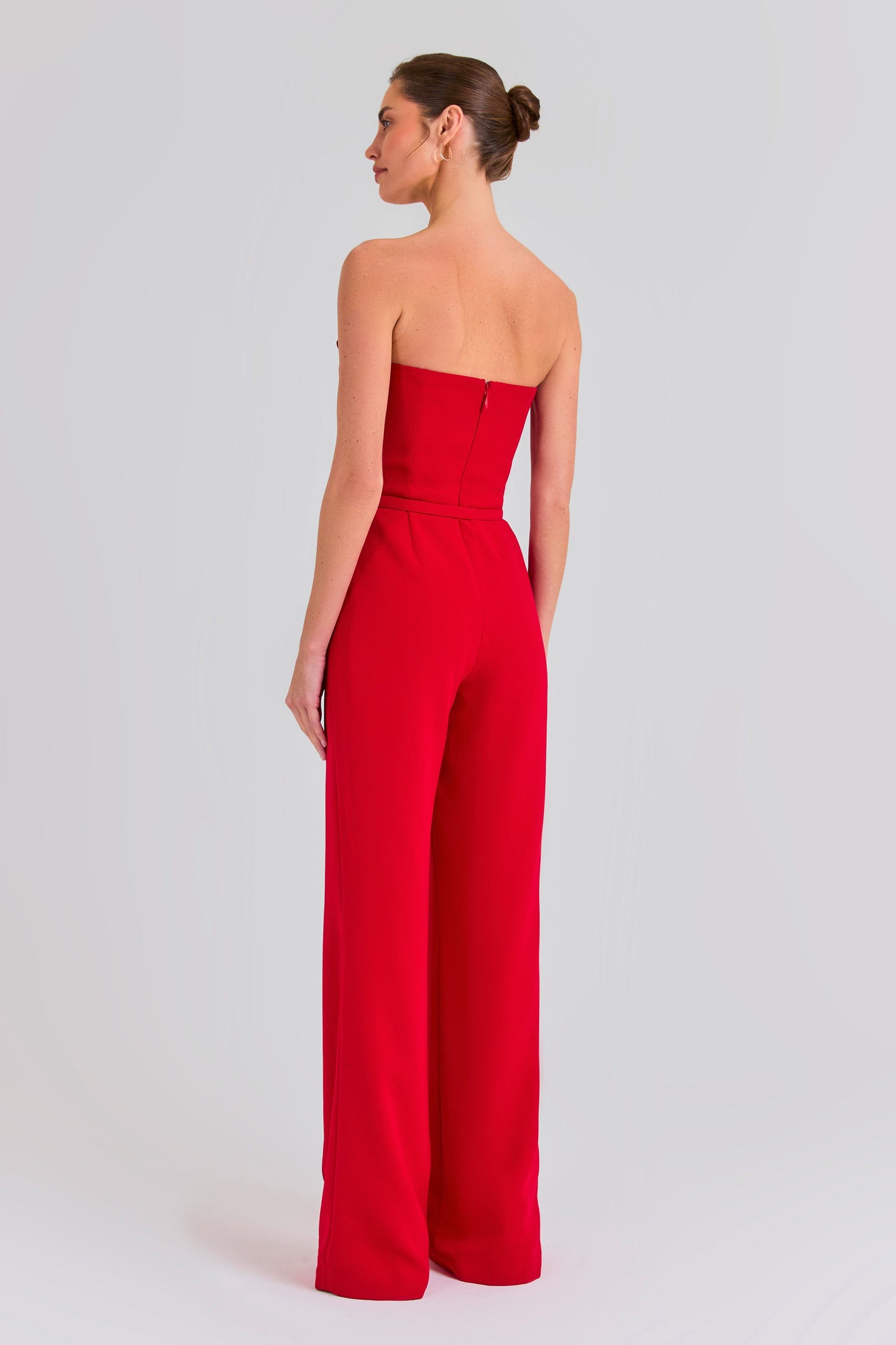 Vanessa Roter Jumpsuit
