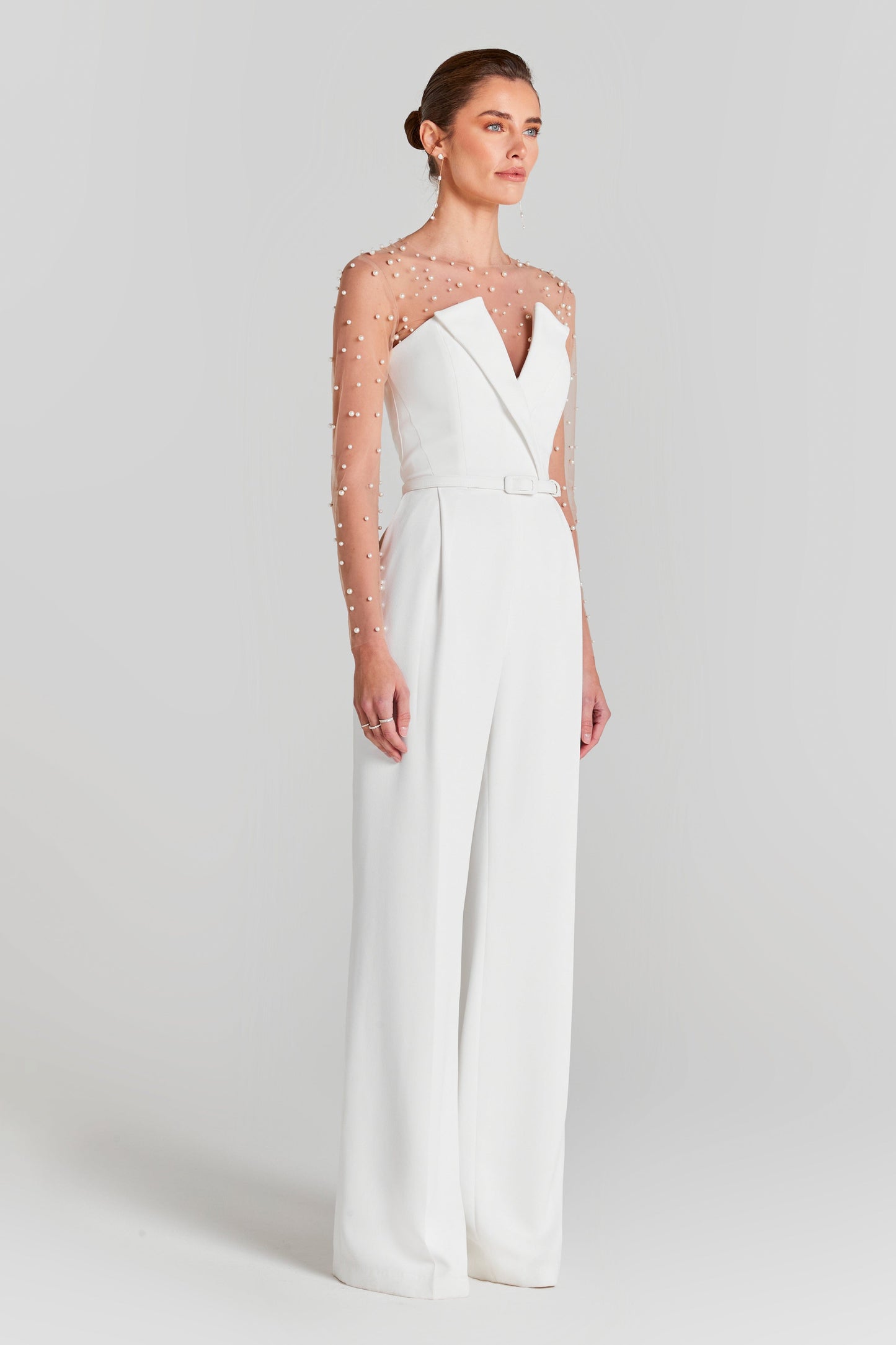 Combinaison blanche Vanessa