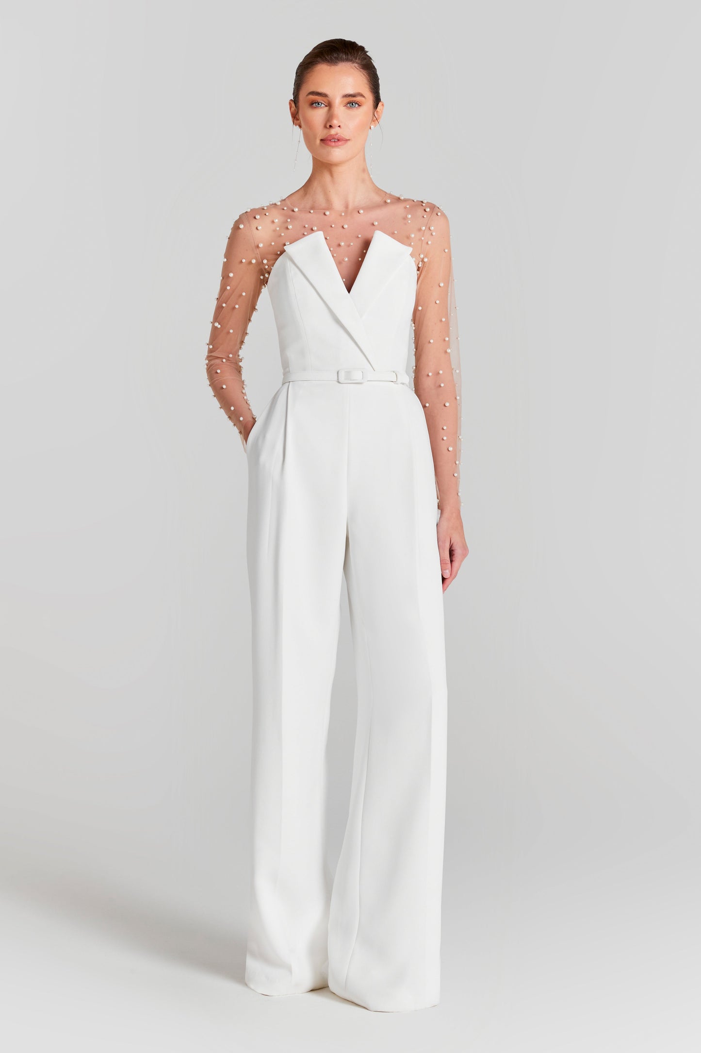 Combinaison blanche Vanessa