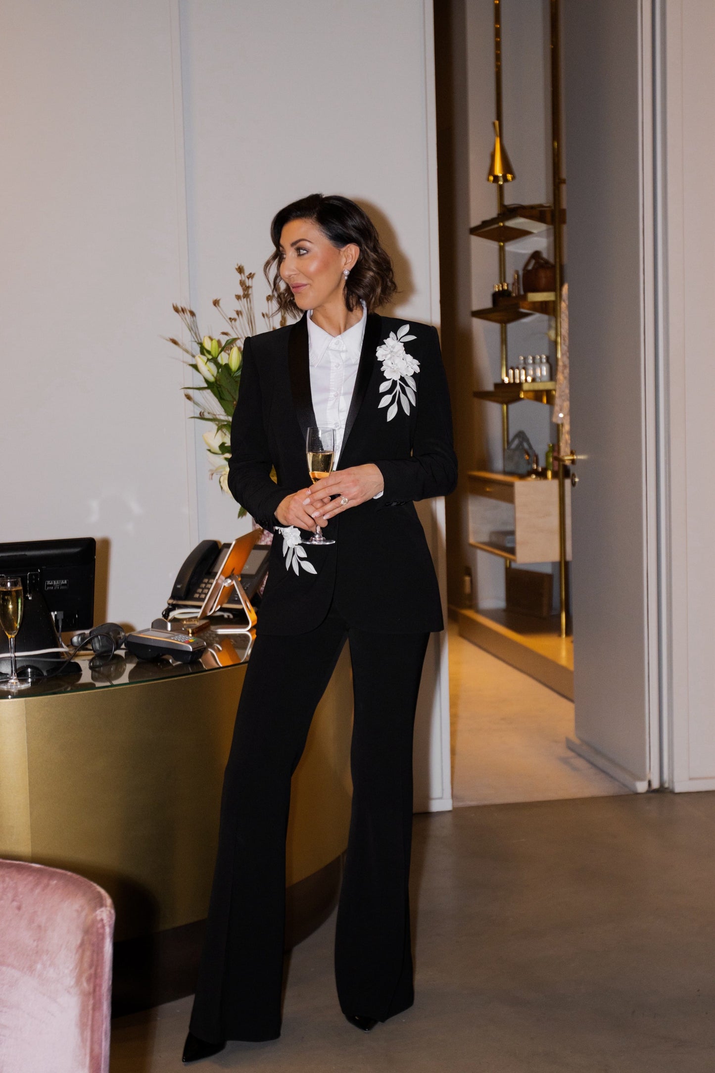 BLAZER jackets Alissa Monochrome Blazer