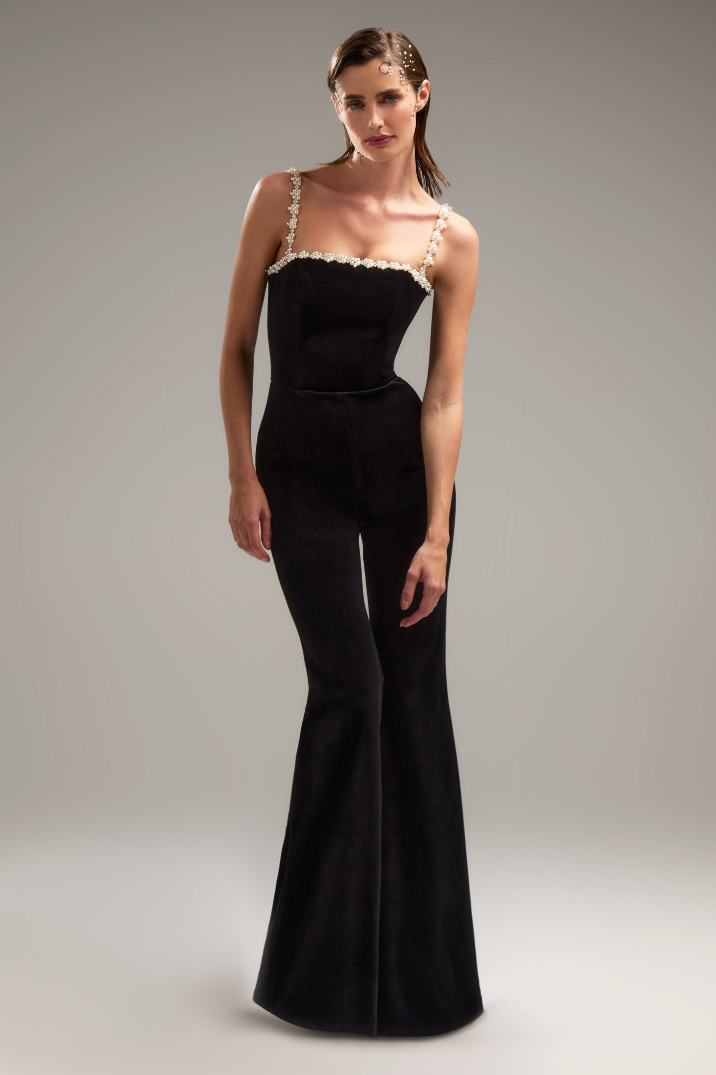 Cara Schwarzer Jumpsuit