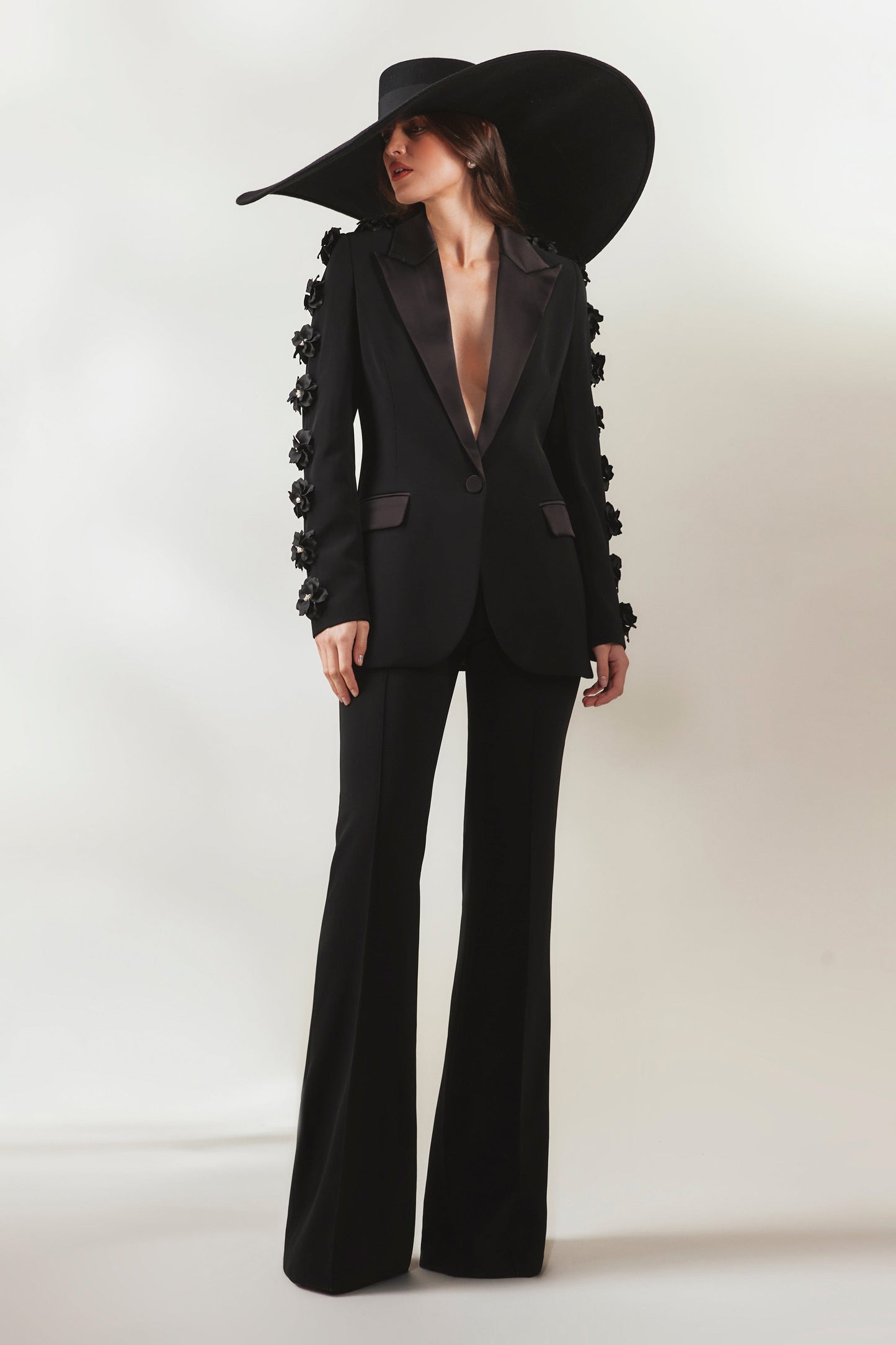 NADINE MERABI Trousers Charlotte Black Trousers