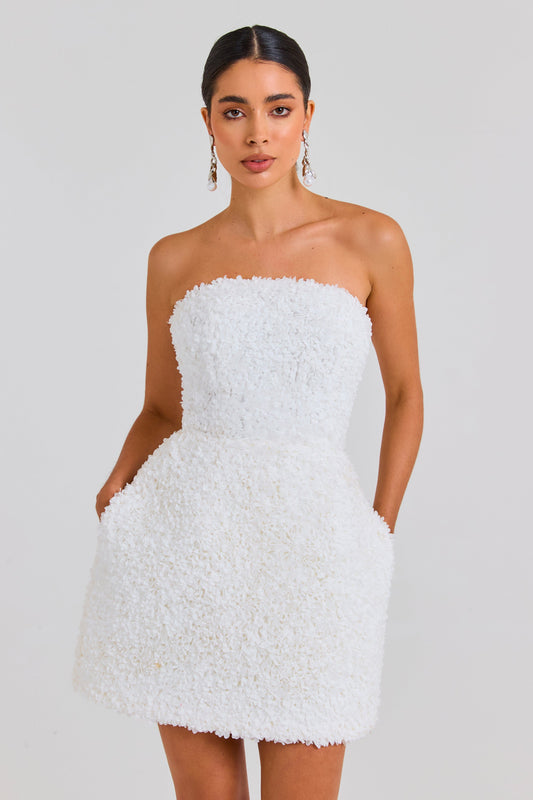 Maisy Weißes Kleid