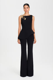 Pantalon noir Charlotte