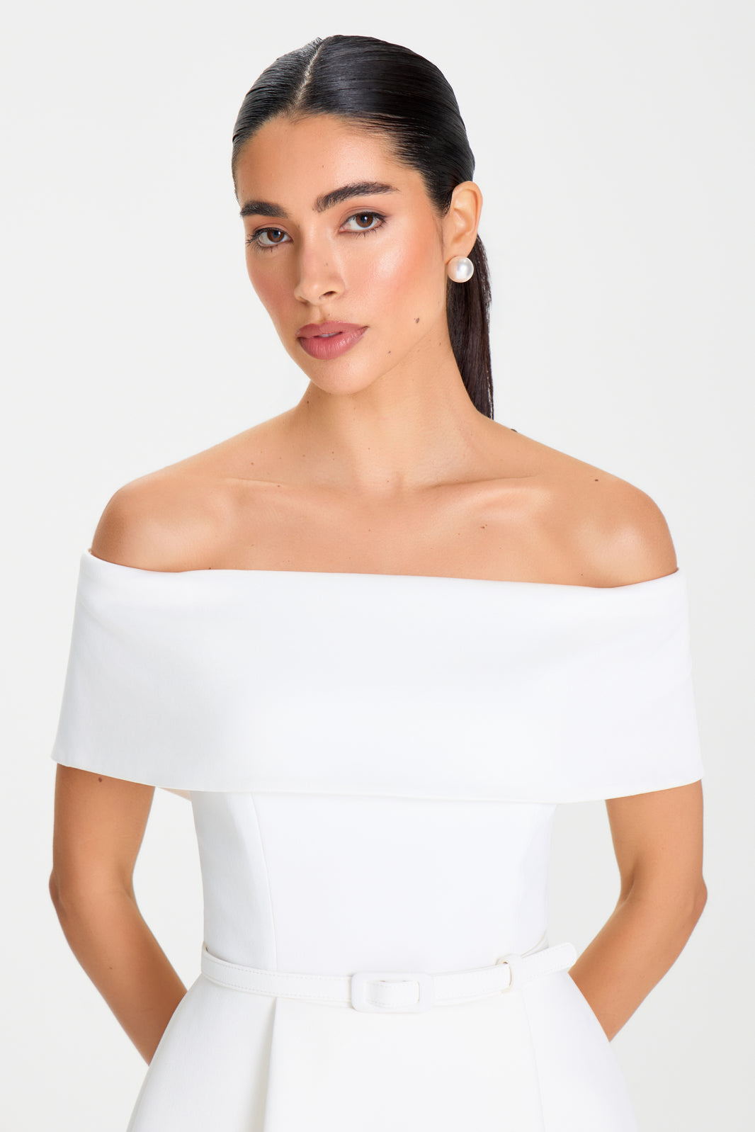 Harper Weißes Kleid