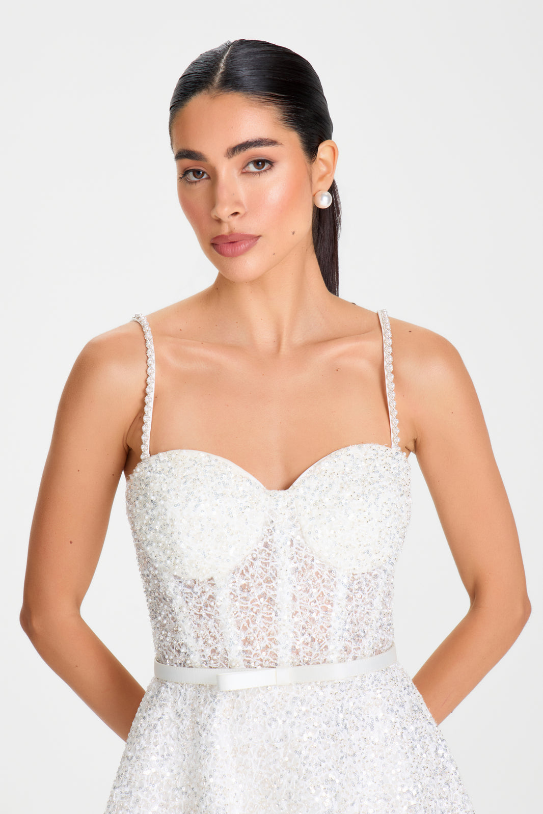 Marilyn Weißes Kleid