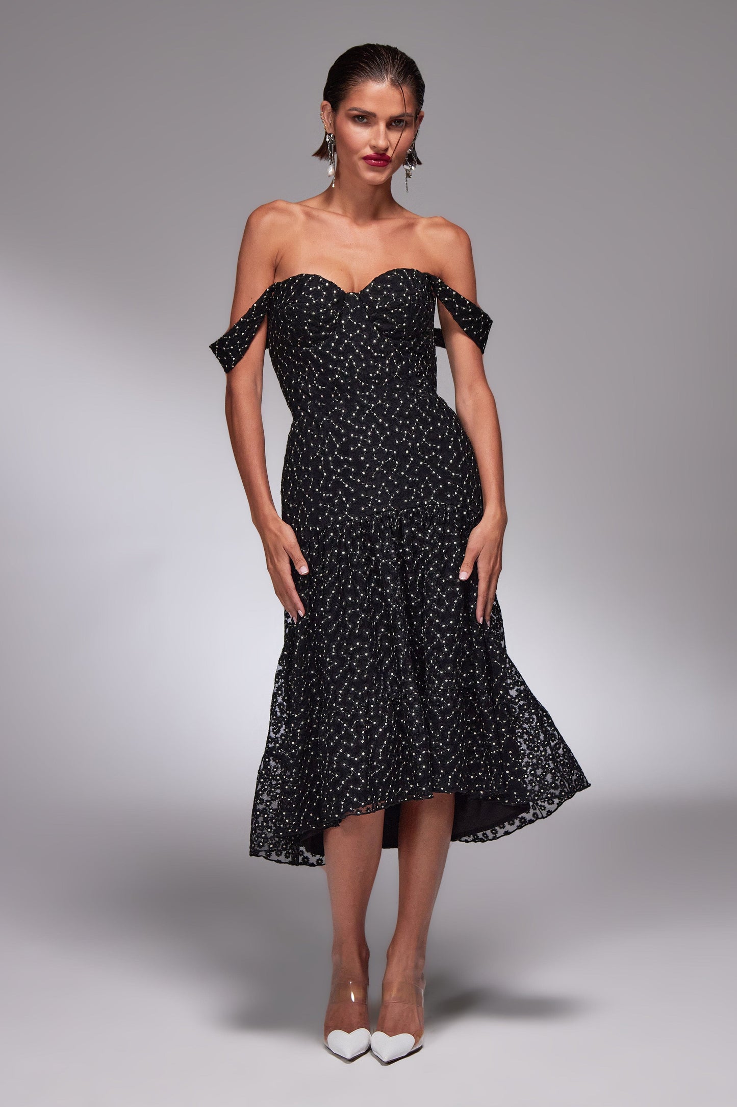 Madeline Schwarzes Kleid