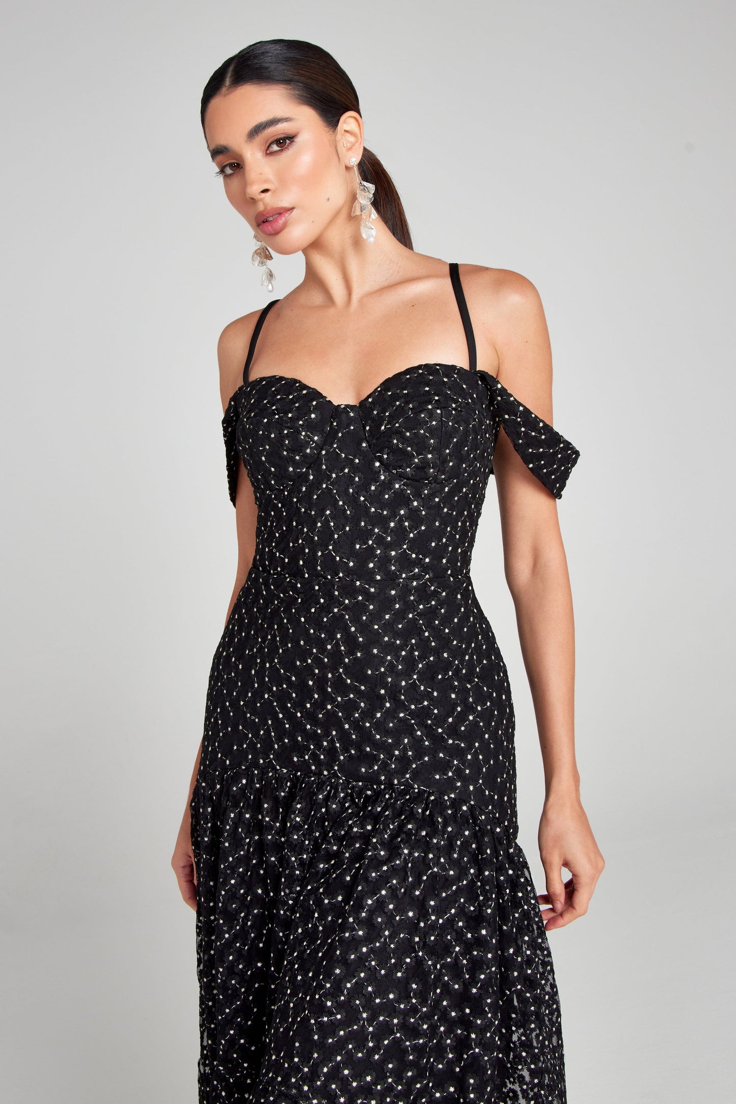 Madeline Schwarzes Kleid