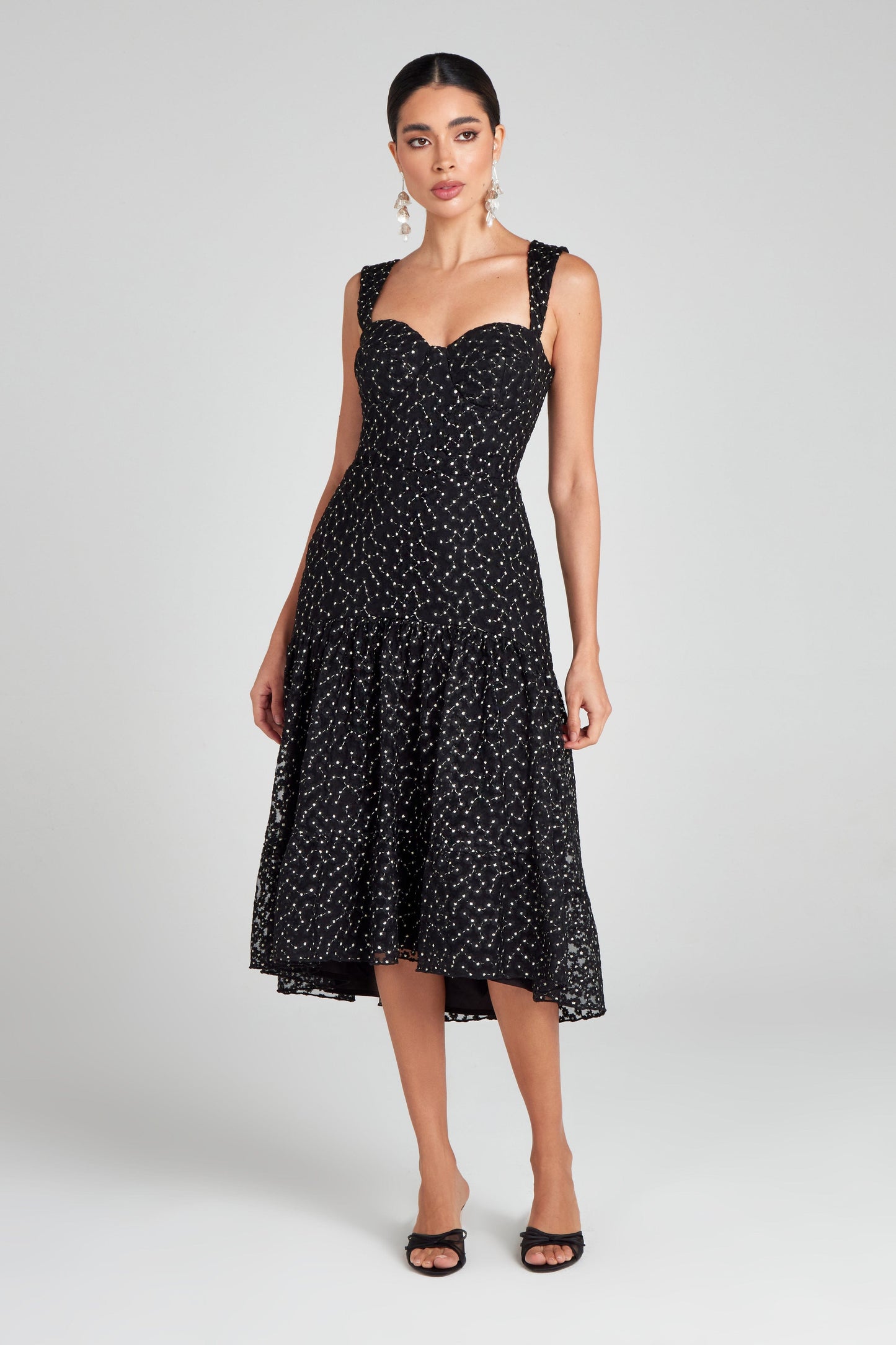 Madeline Schwarzes Kleid