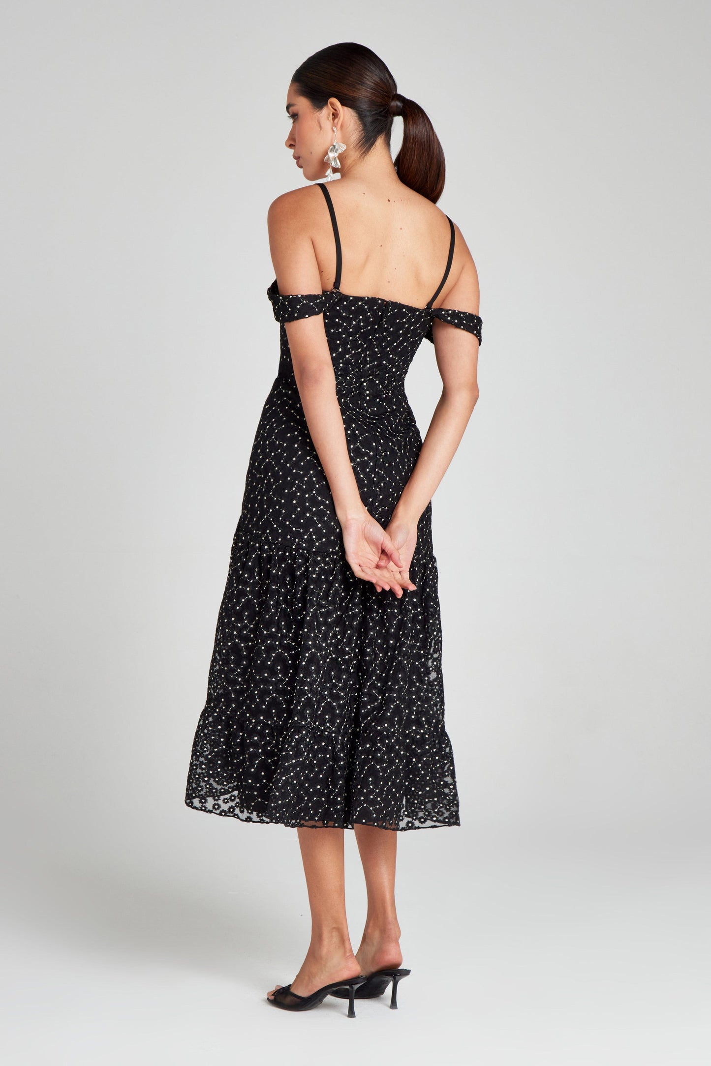 Madeline Schwarzes Kleid