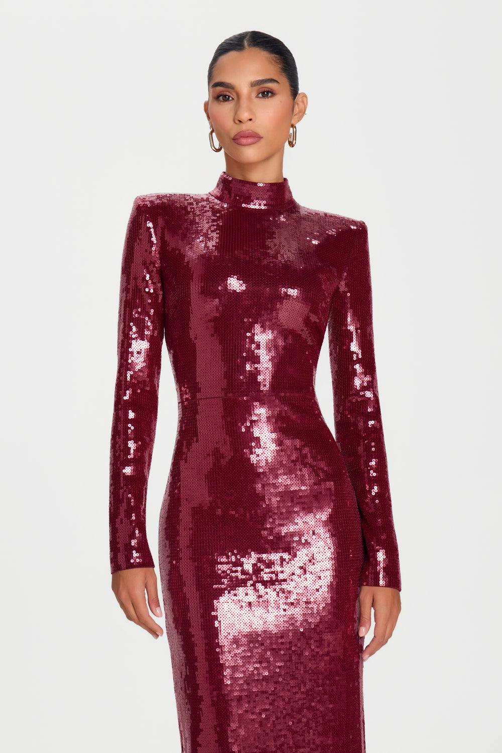 Roxanne Rotes Kleid