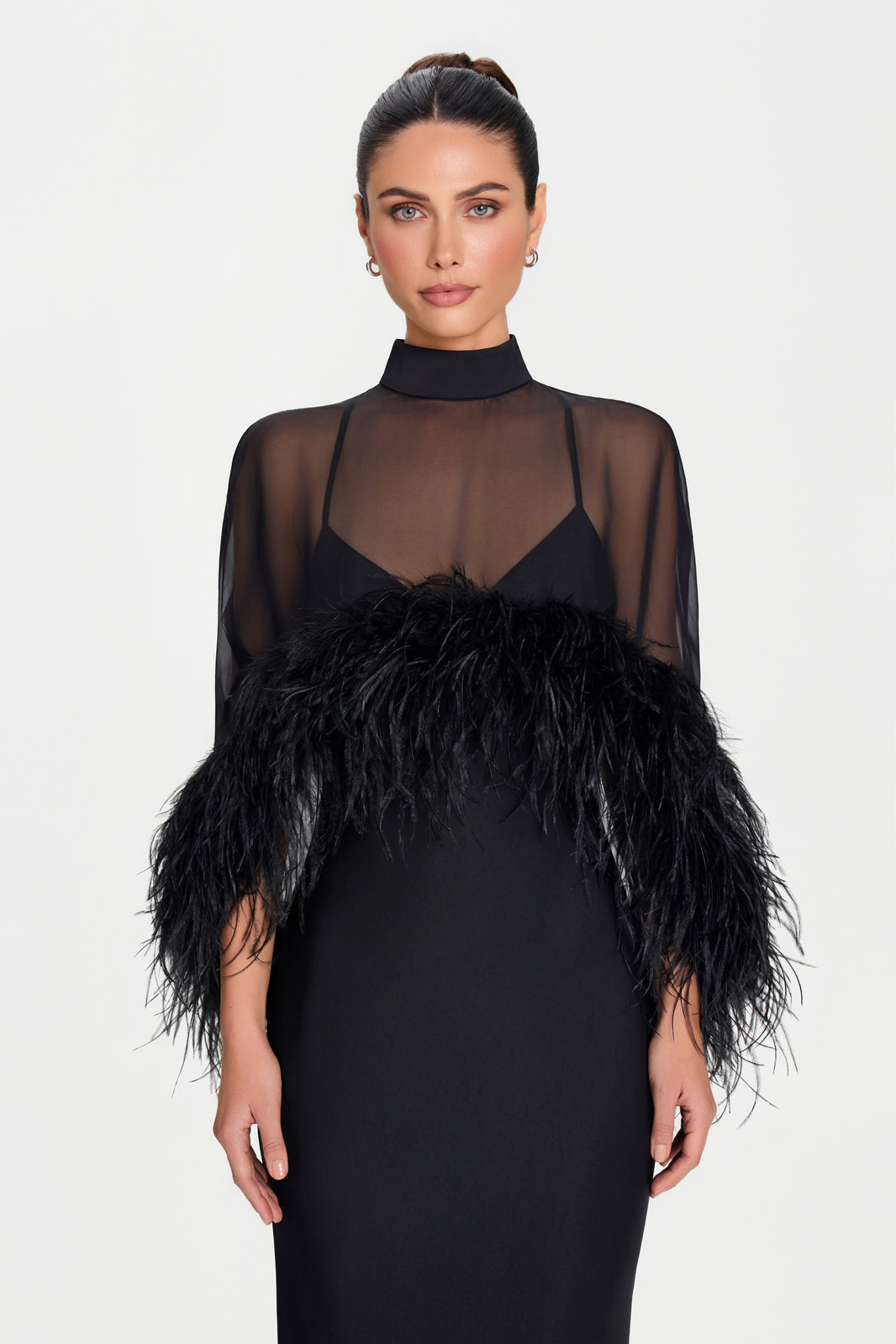 Maddison Schwarzes Kleid