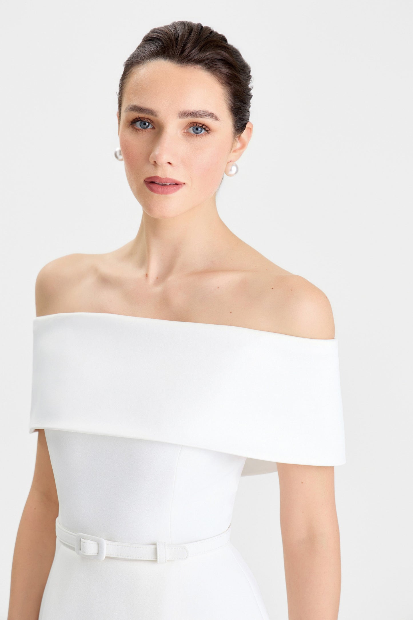 NADINE MERABI Dresses Harper White Dress