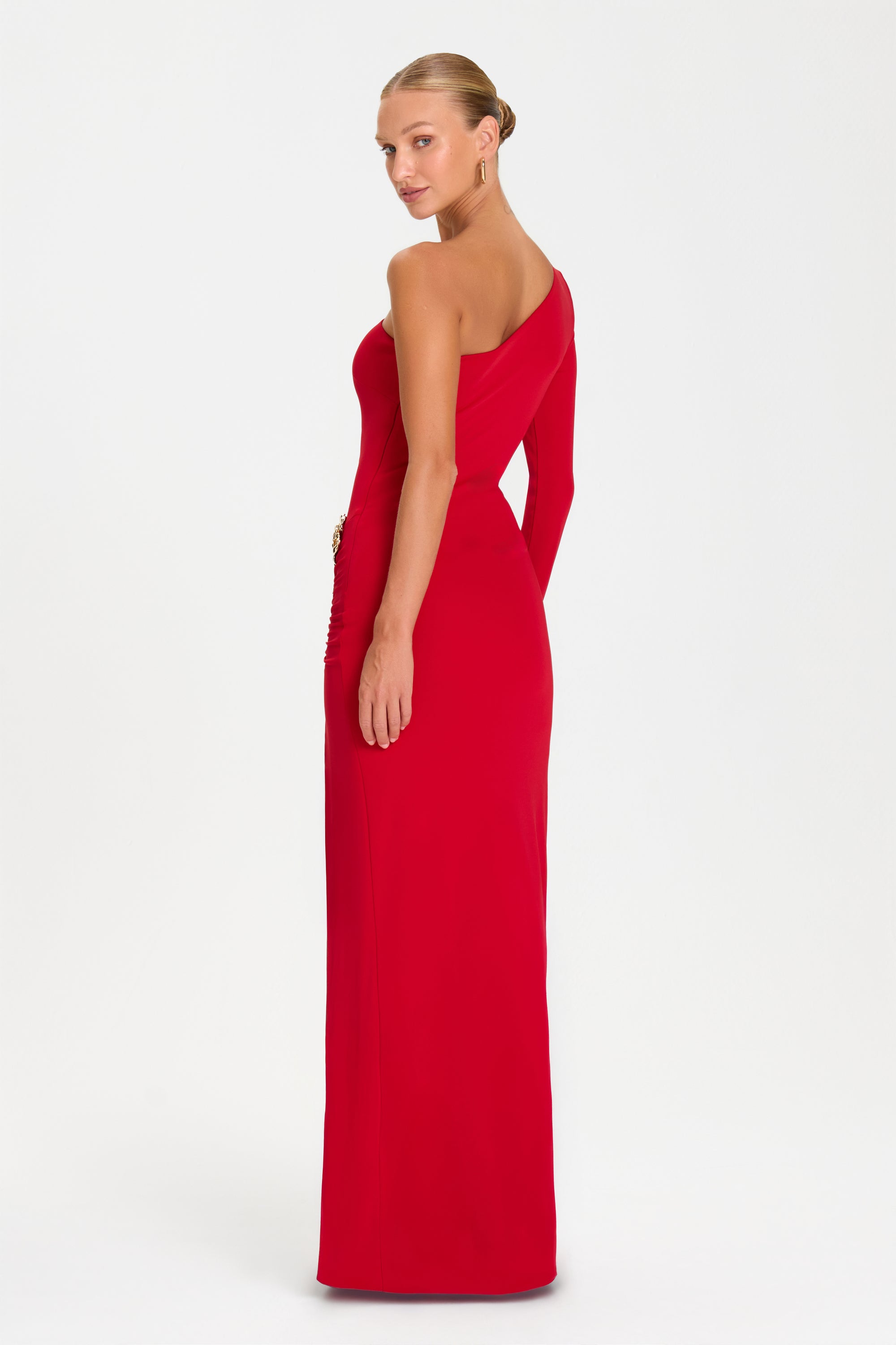 REBECCA RED DRESS