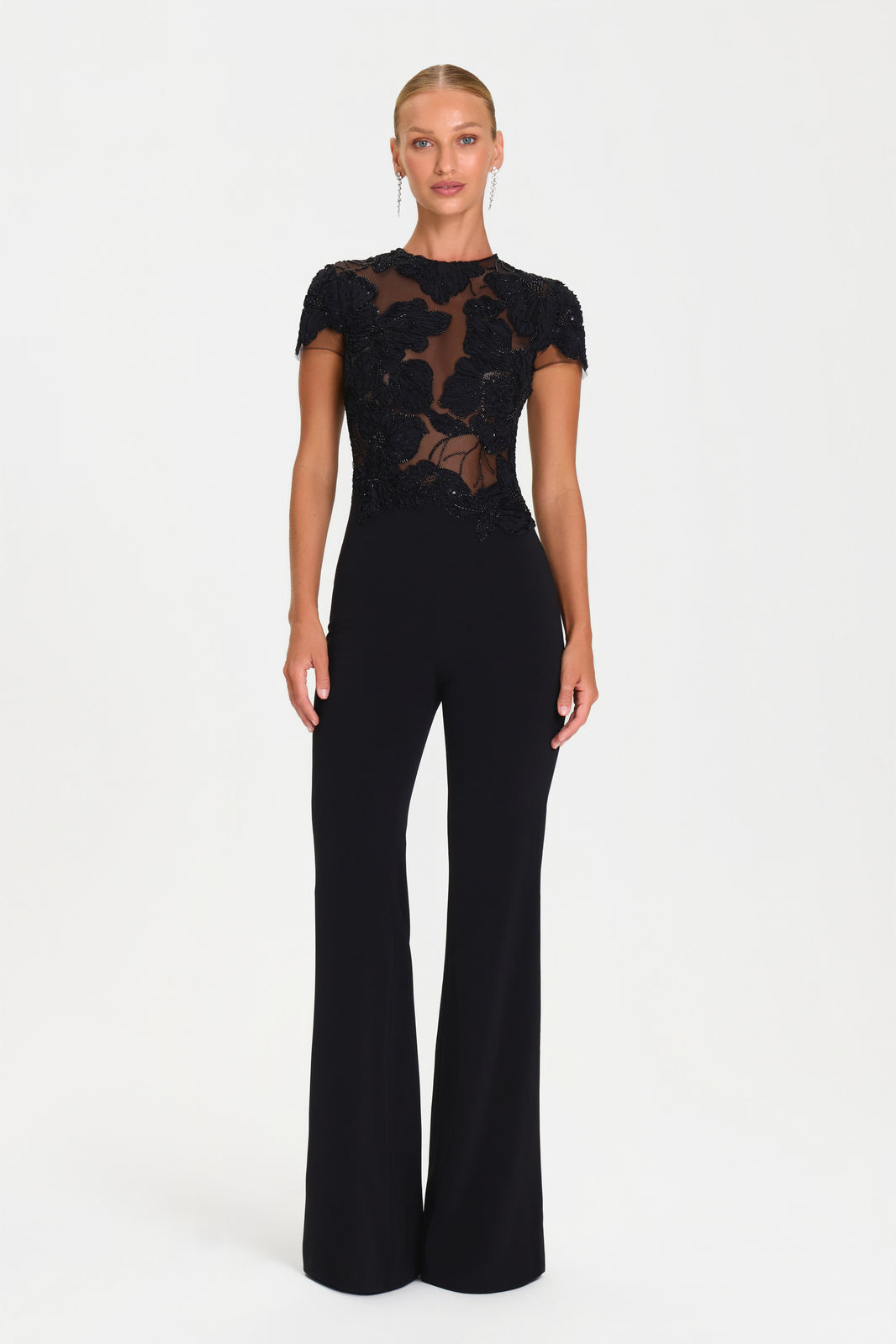 Sloane Schwarzer Jumpsuit