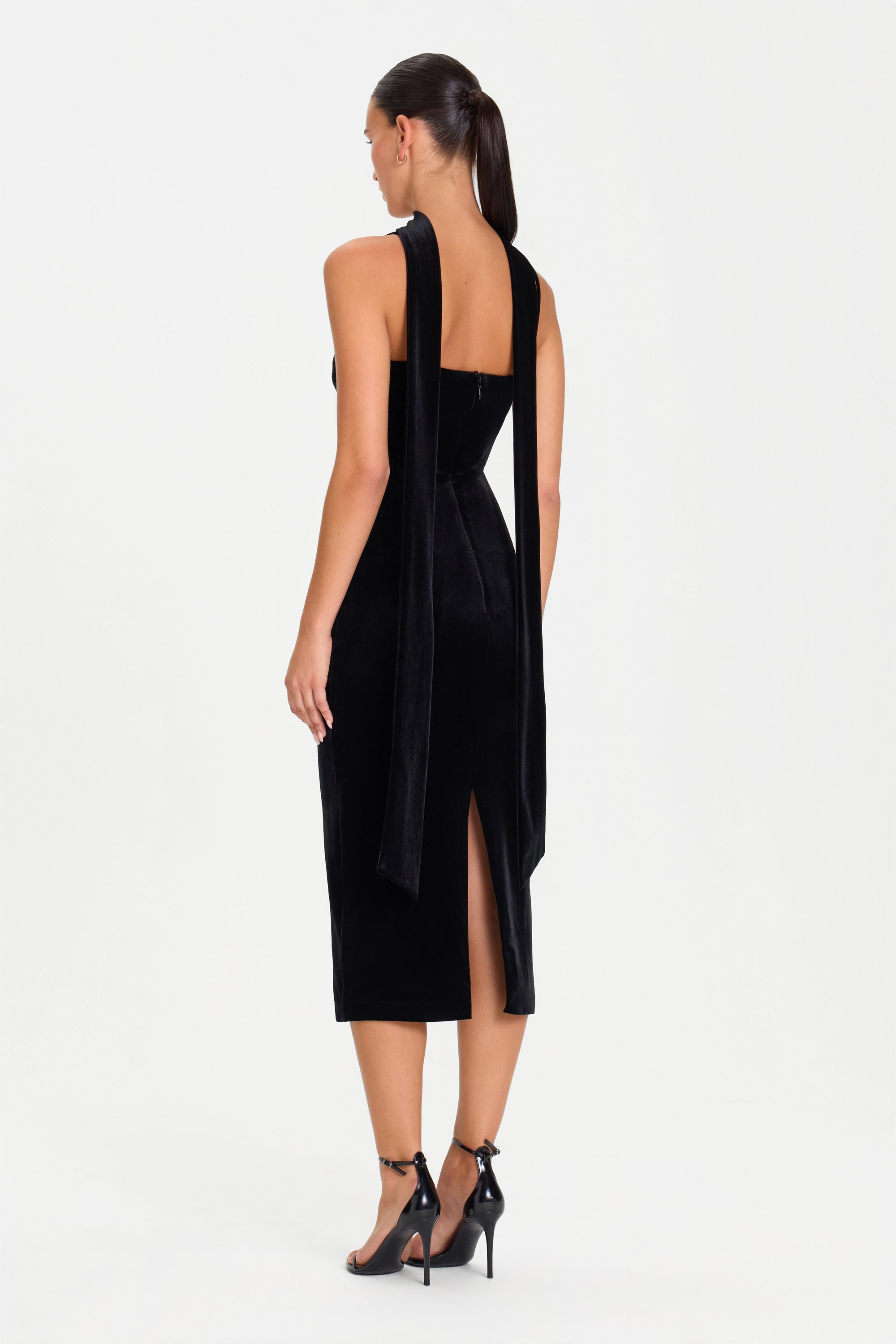 Sara Black Dress