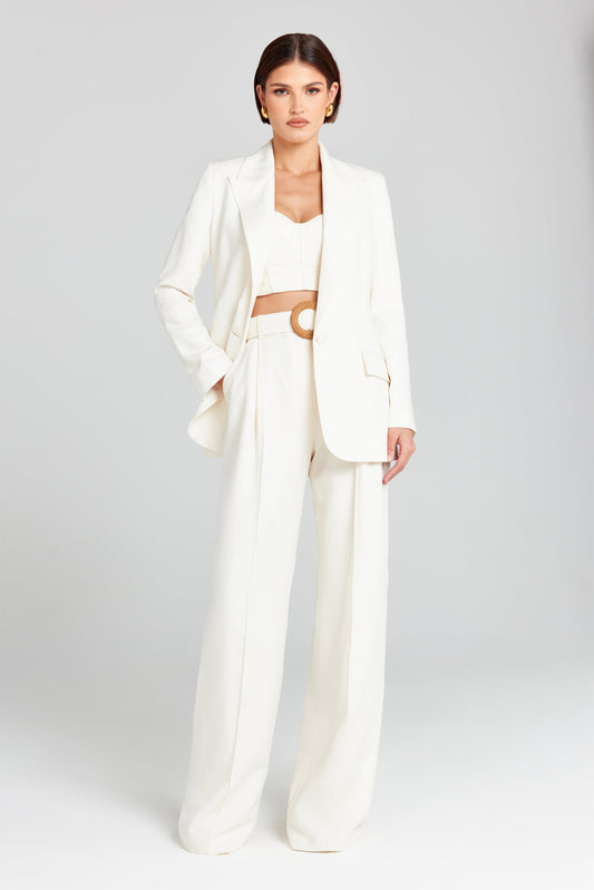 Claudia White Trousers
