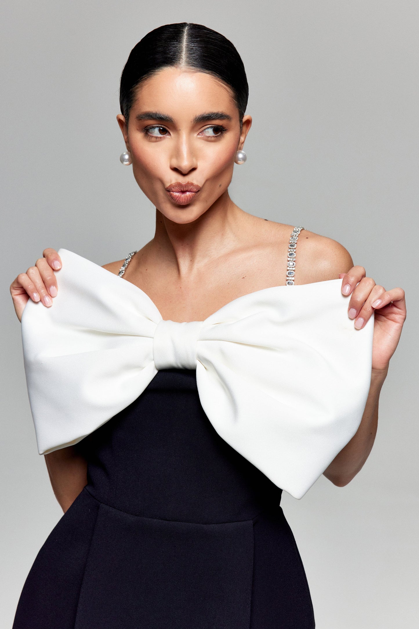 NADINE MERABI Dresses Jenny Bow Dress