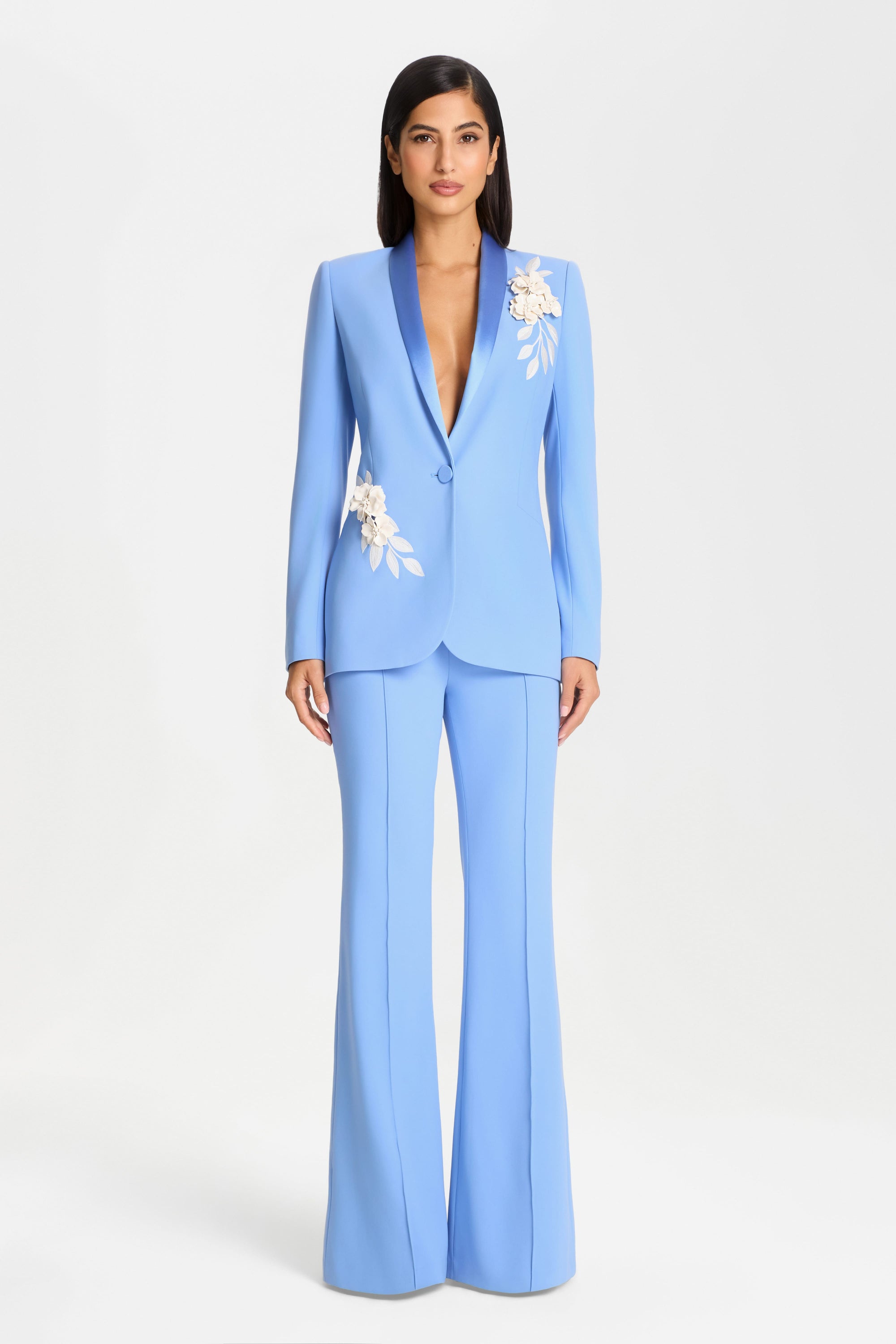 BLAZER jackets ALISSA BLUE BLAZER