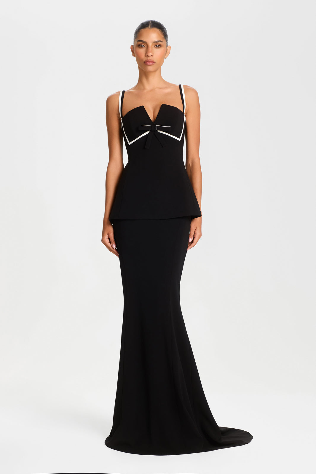TOP Tops Anais Black Top