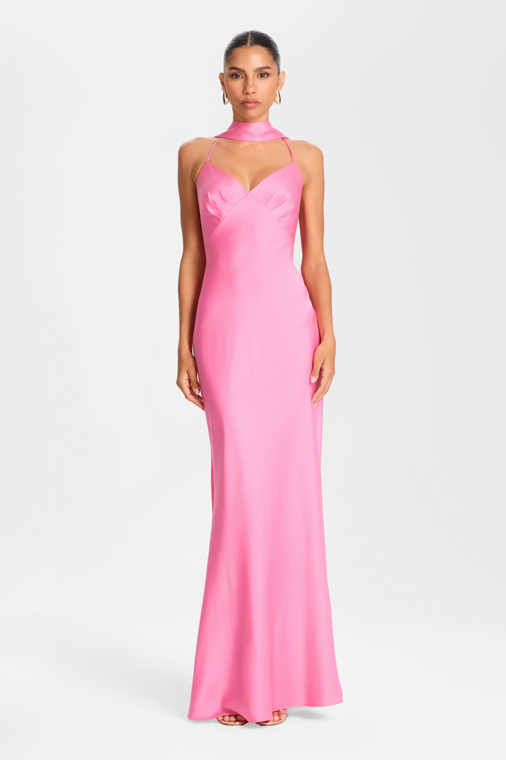 MAXI Dresses Leanna Pink Dress