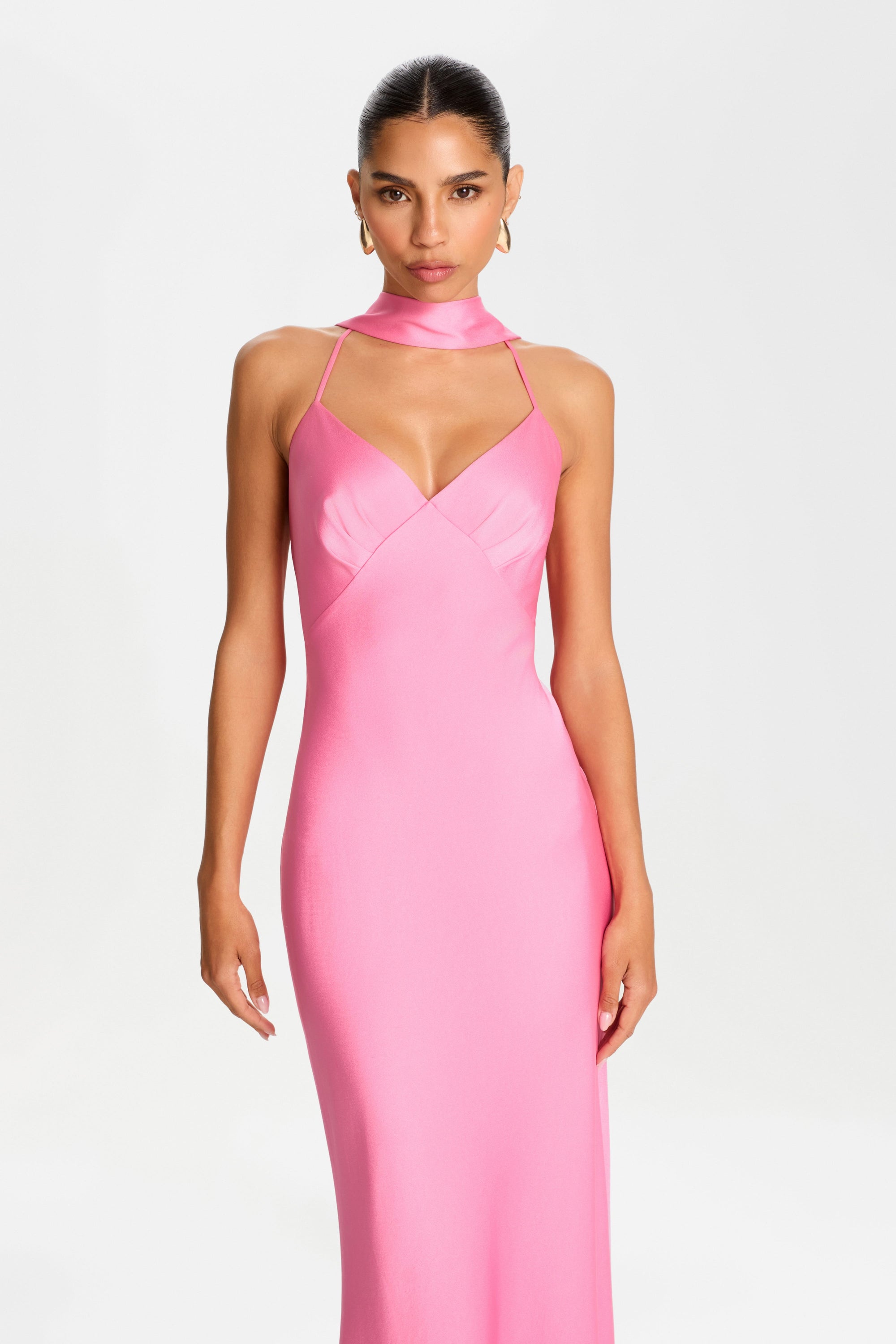 MAXI Dresses Leanna Pink Dress