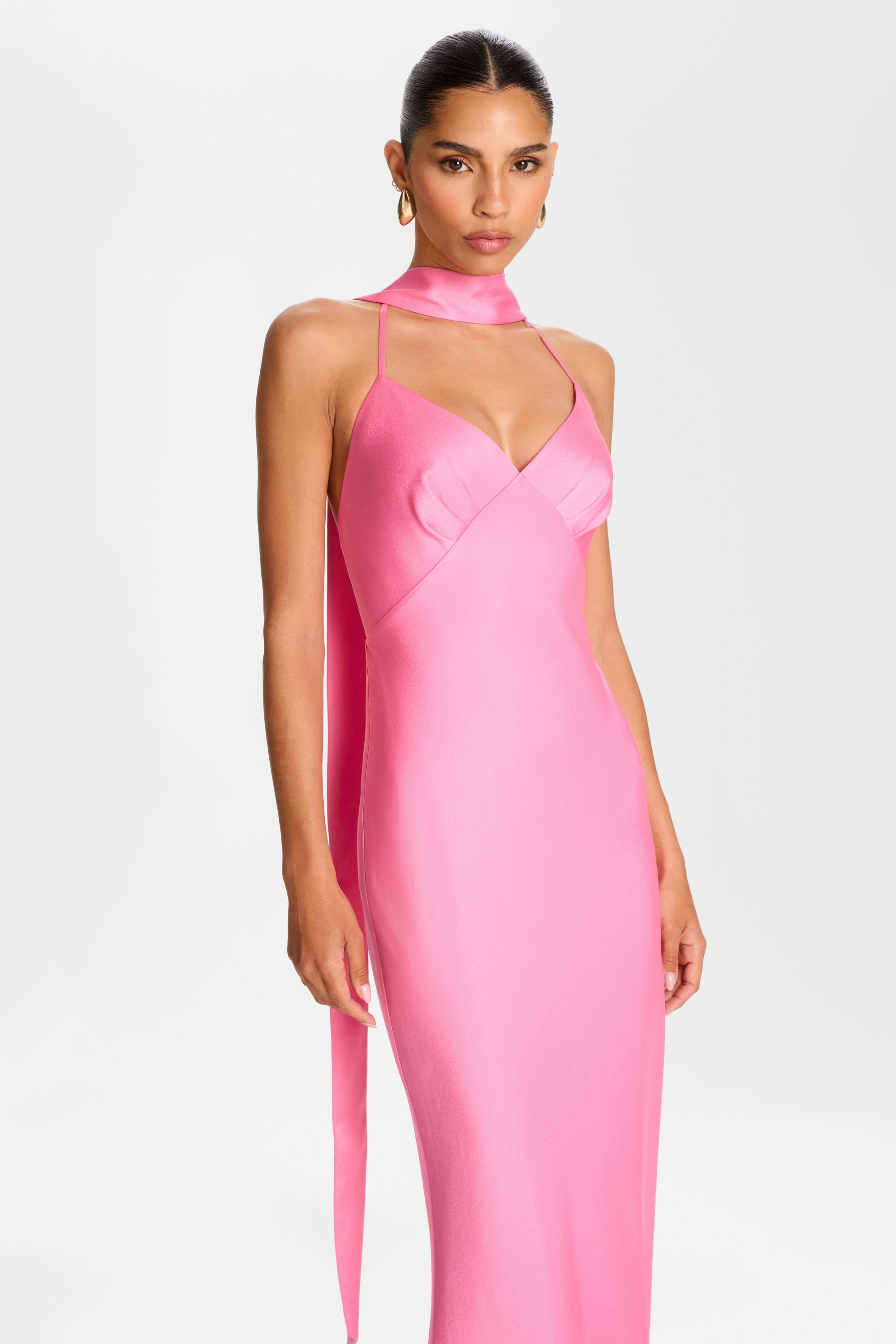 MAXI Dresses Leanna Pink Dress
