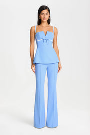 TOP Tops ANAIS BLUE TOP