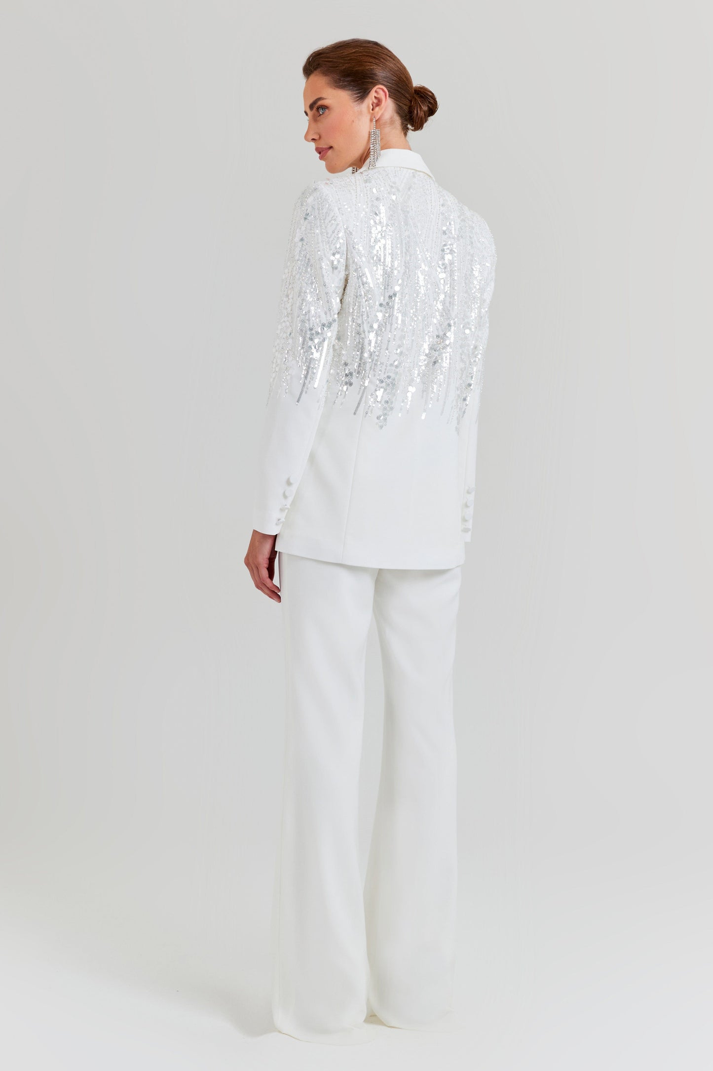 NADINE MERABI Blazer Lucille White Blazer