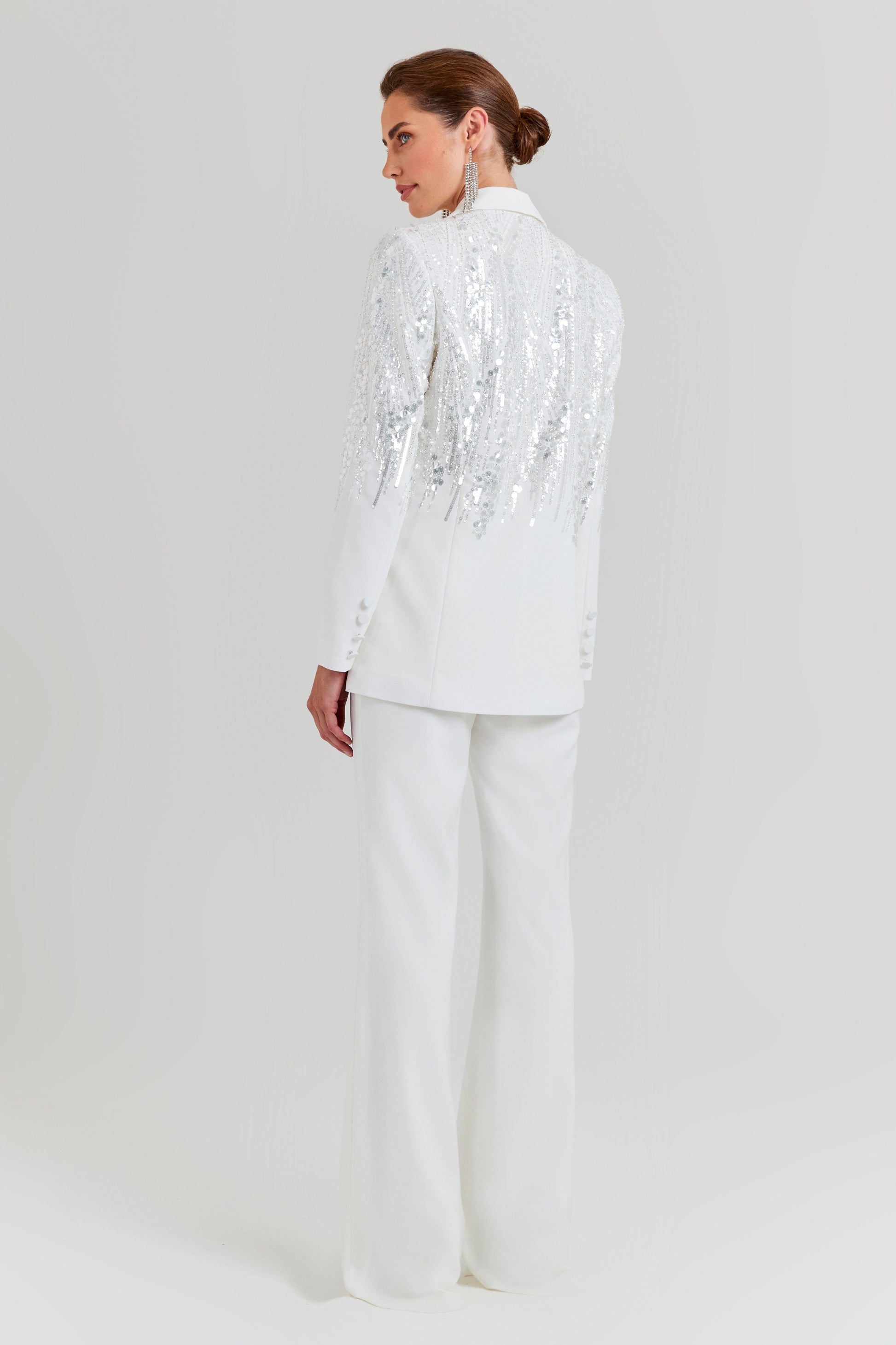 NADINE MERABI Blazer Lucille White Blazer